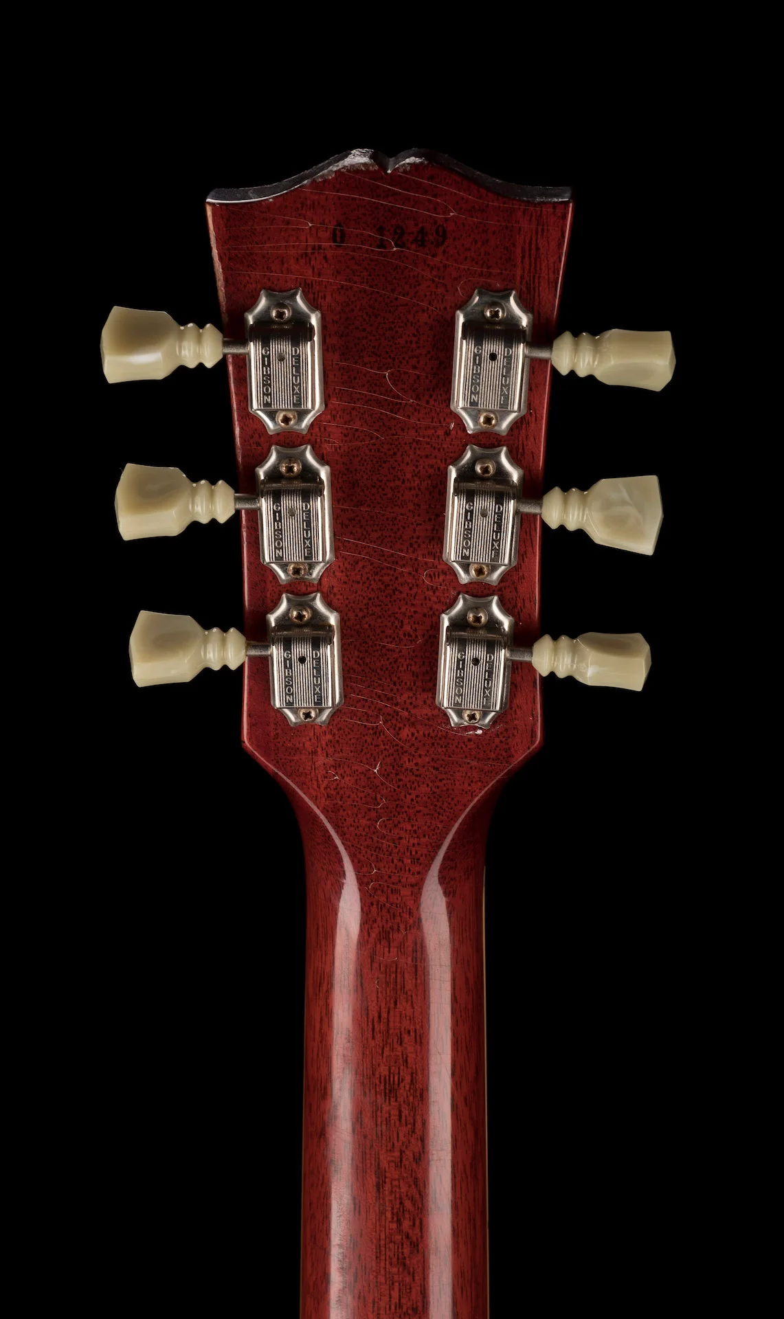 Pre Owned Gibson Custom Shop 1960 Les Paul Standard Murphy Aged Iced Tea Burst With OHSC - Image 20