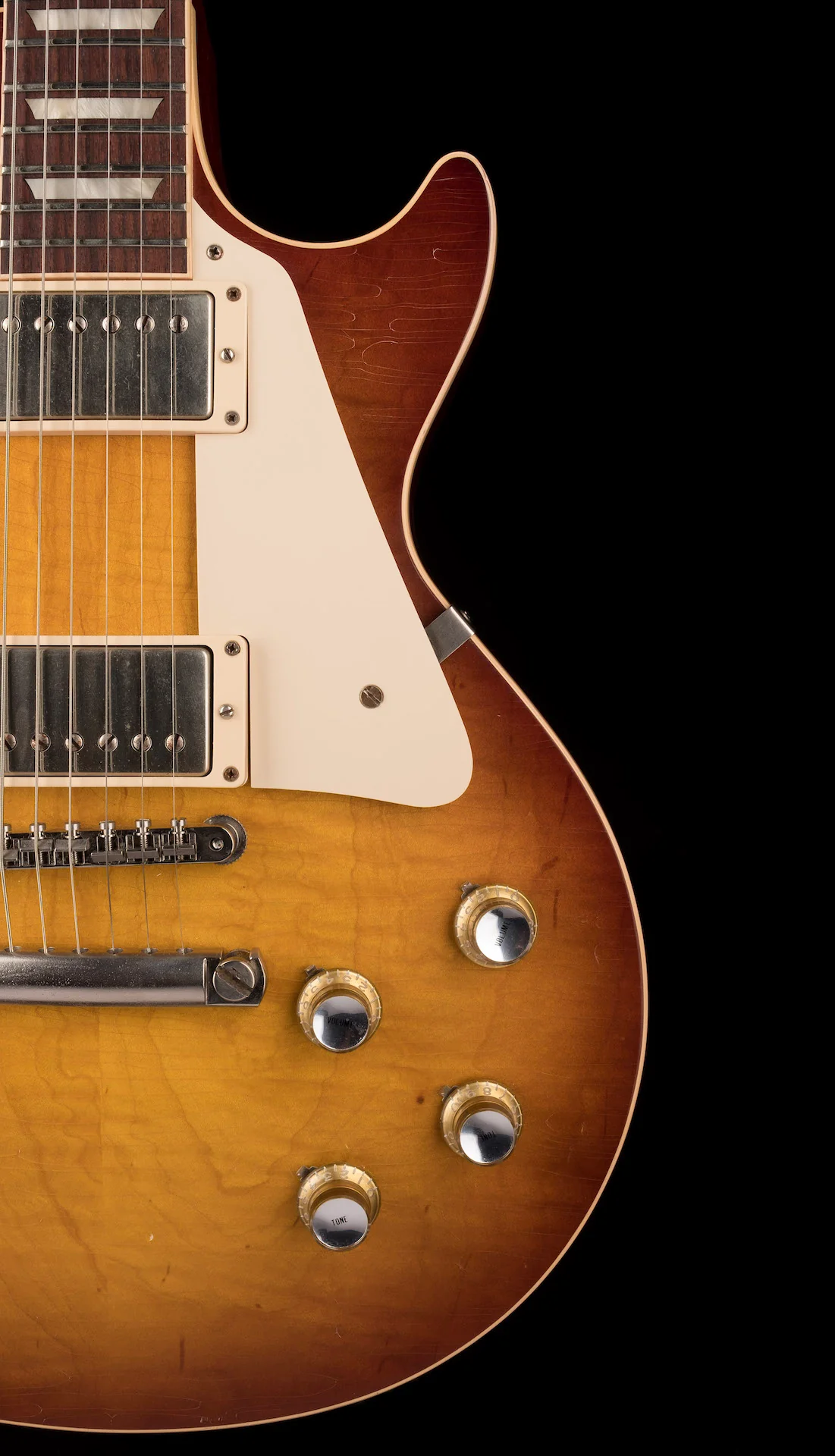Pre Owned Gibson Custom Shop 1960 Les Paul Standard Murphy Aged Iced Tea Burst With OHSC - Image 9