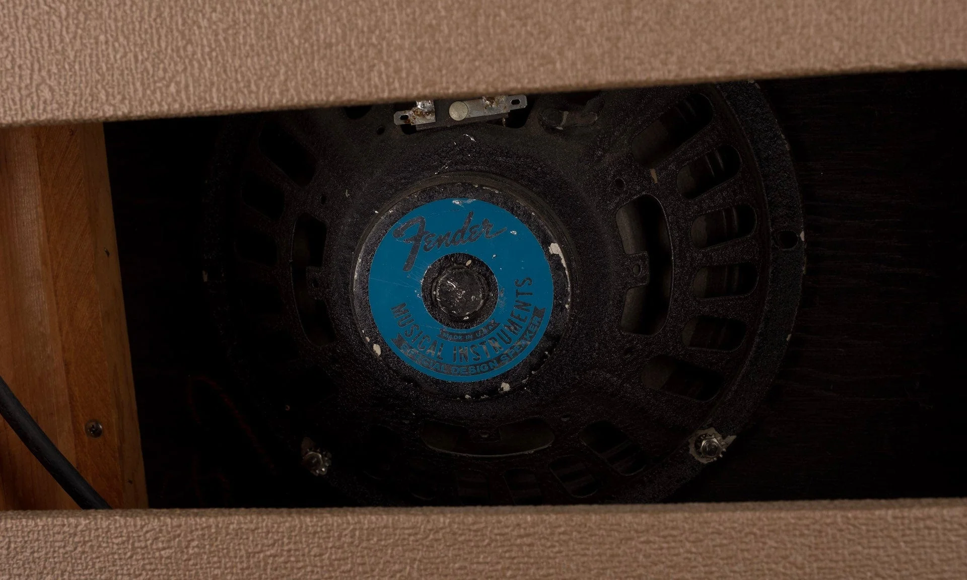 Vintage 1962 Brown Fender Princeton Guitar Amp Combo - Image 9