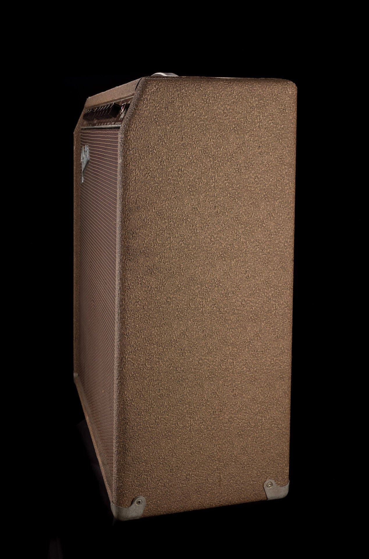Vintage 1963 Pre-CBS Fender Concert Brown Guitar Amp Combo - Image 8