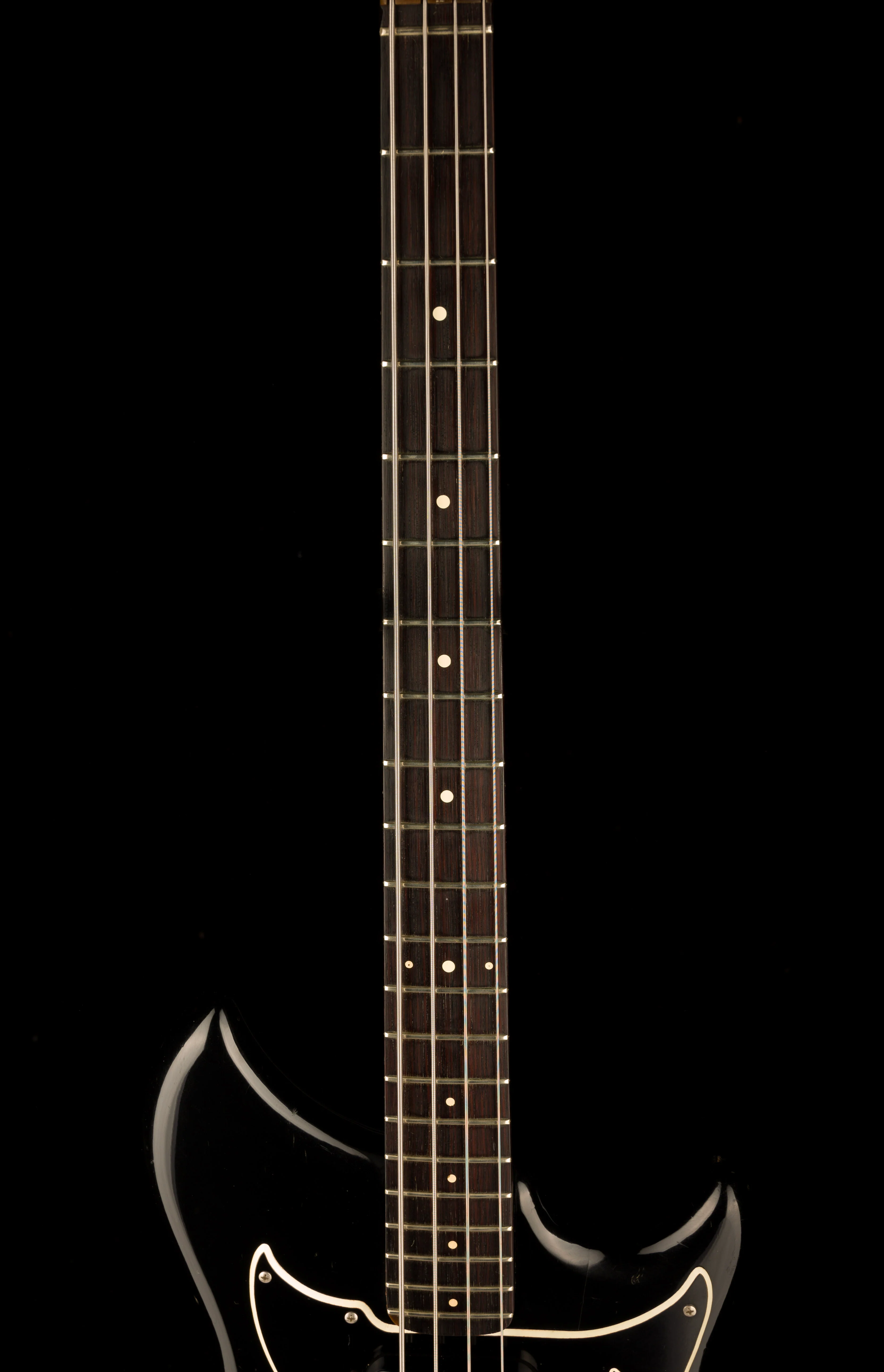 Vintage 1965 Burns Nu-Sonic Bass Black with OHSC - Image 11
