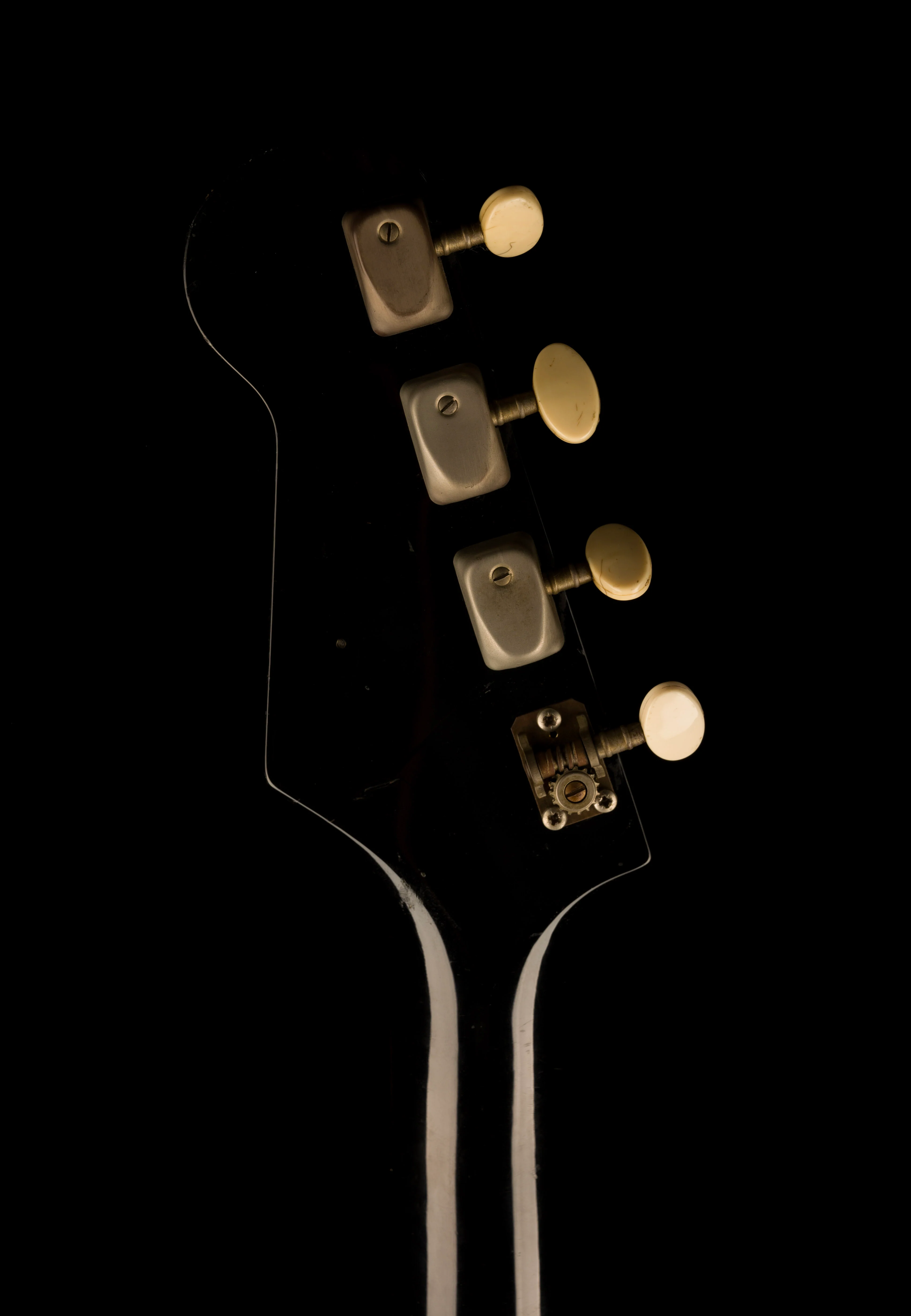 Vintage 1965 Burns Nu-Sonic Bass Black with OHSC - Image 18