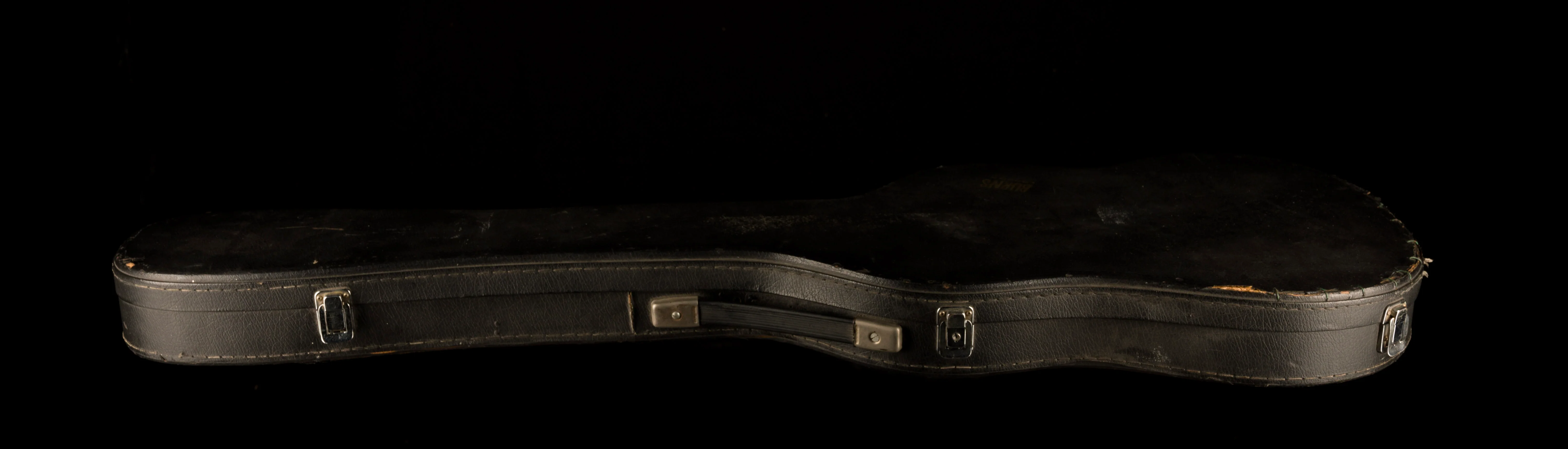 Vintage 1965 Burns Nu-Sonic Bass Black with OHSC - Image 19