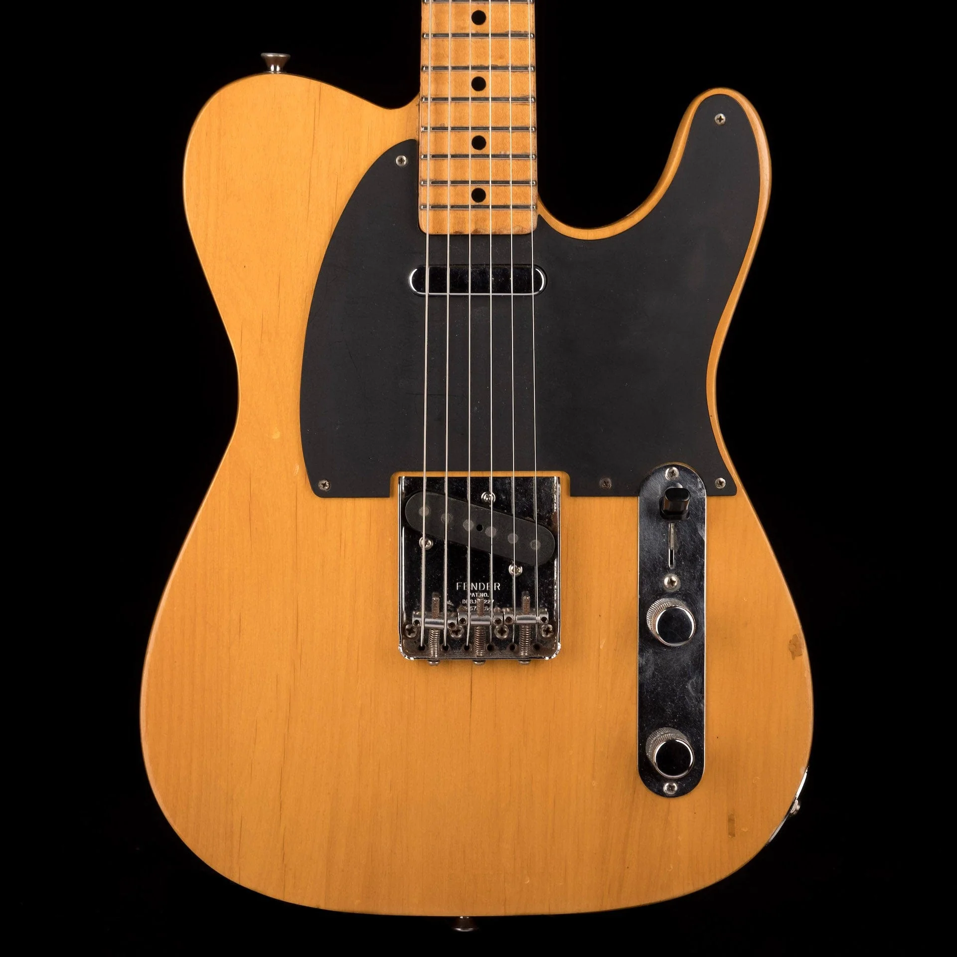 Vintage 1969 Fender Telecaster Natural Refinished with Gig Bag