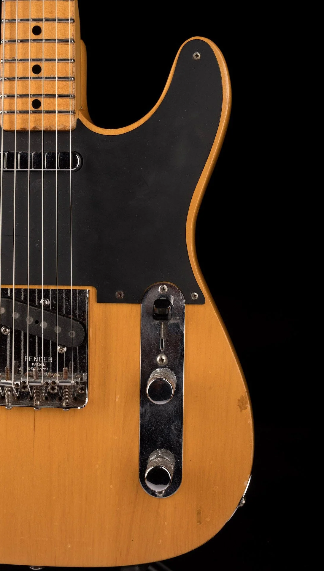 Vintage 1969 Fender Telecaster Natural Refinished with Gig Bag - Image 10