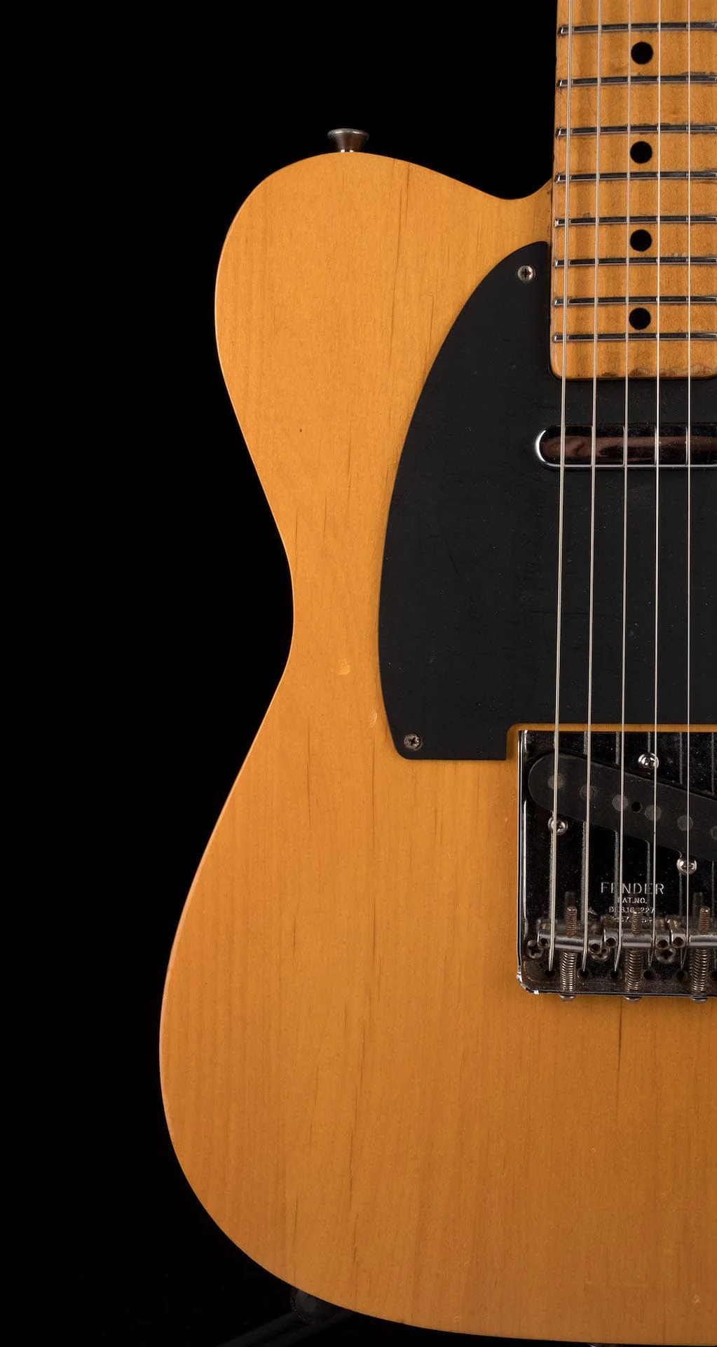 Vintage 1969 Fender Telecaster Natural Refinished with Gig Bag - Image 11