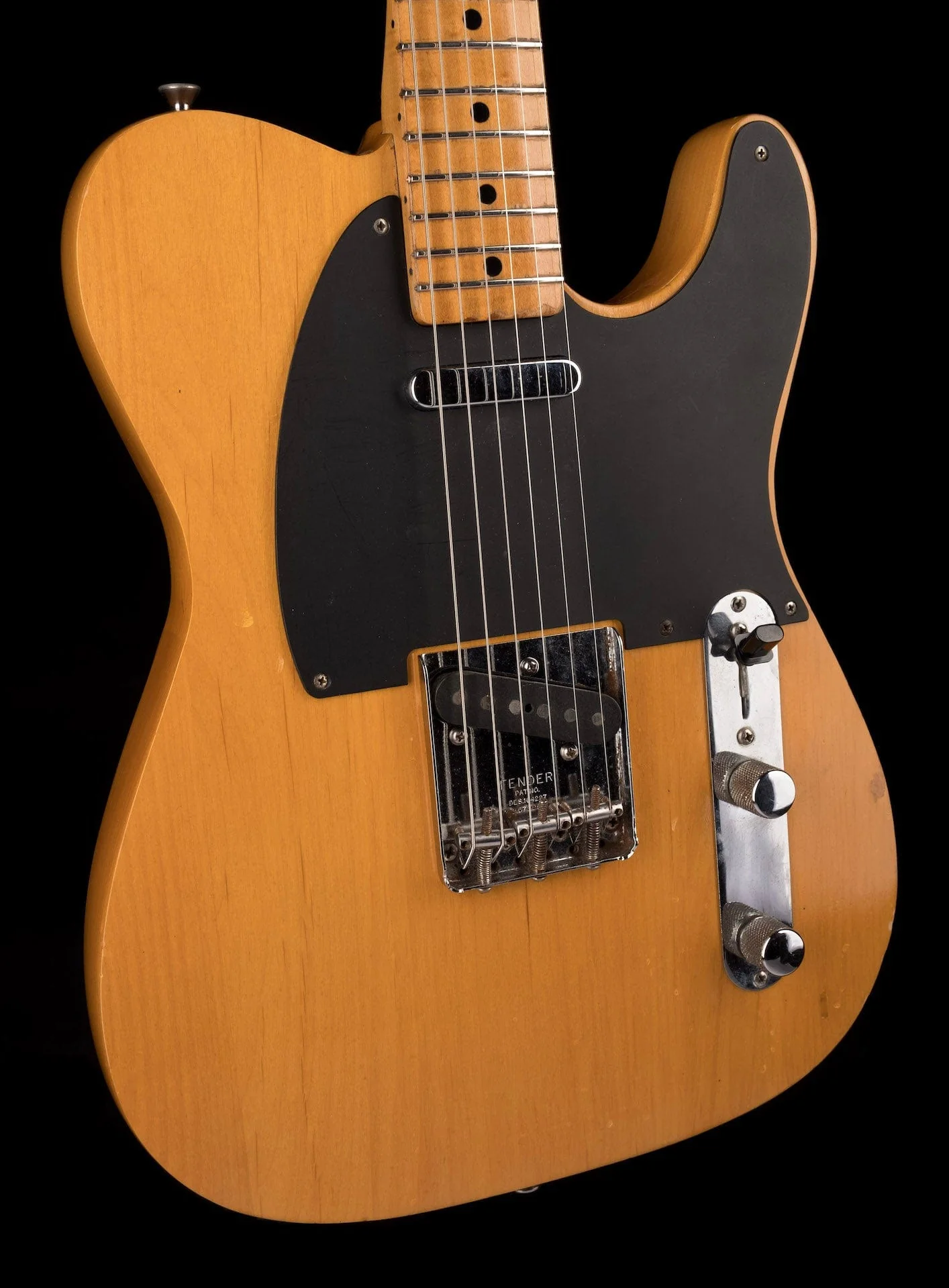 Vintage 1969 Fender Telecaster Natural Refinished with Gig Bag - Image 12