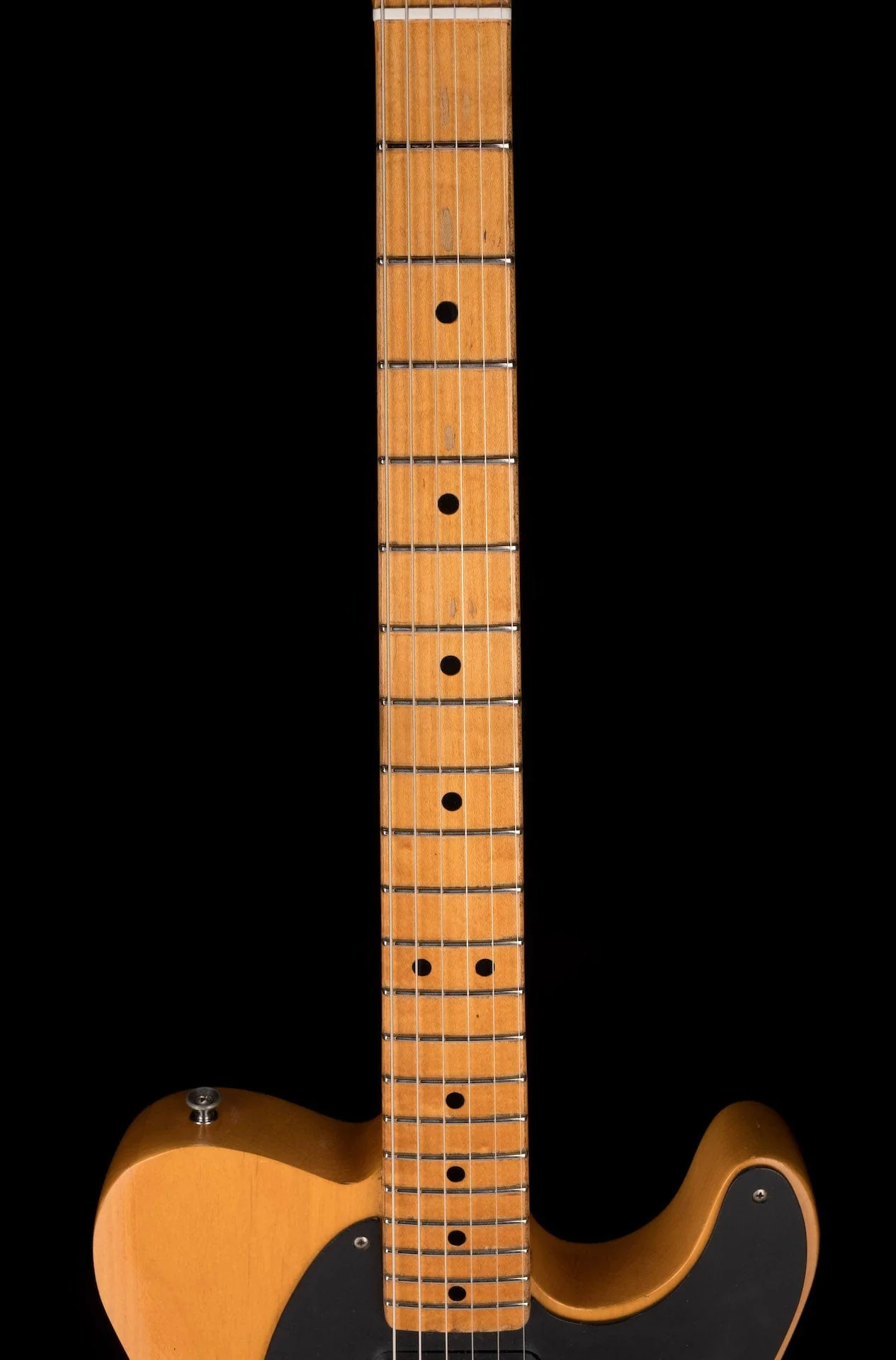 Vintage 1969 Fender Telecaster Natural Refinished with Gig Bag - Image 13