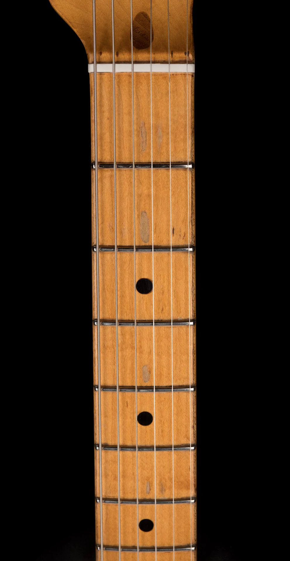 Vintage 1969 Fender Telecaster Natural Refinished with Gig Bag - Image 14
