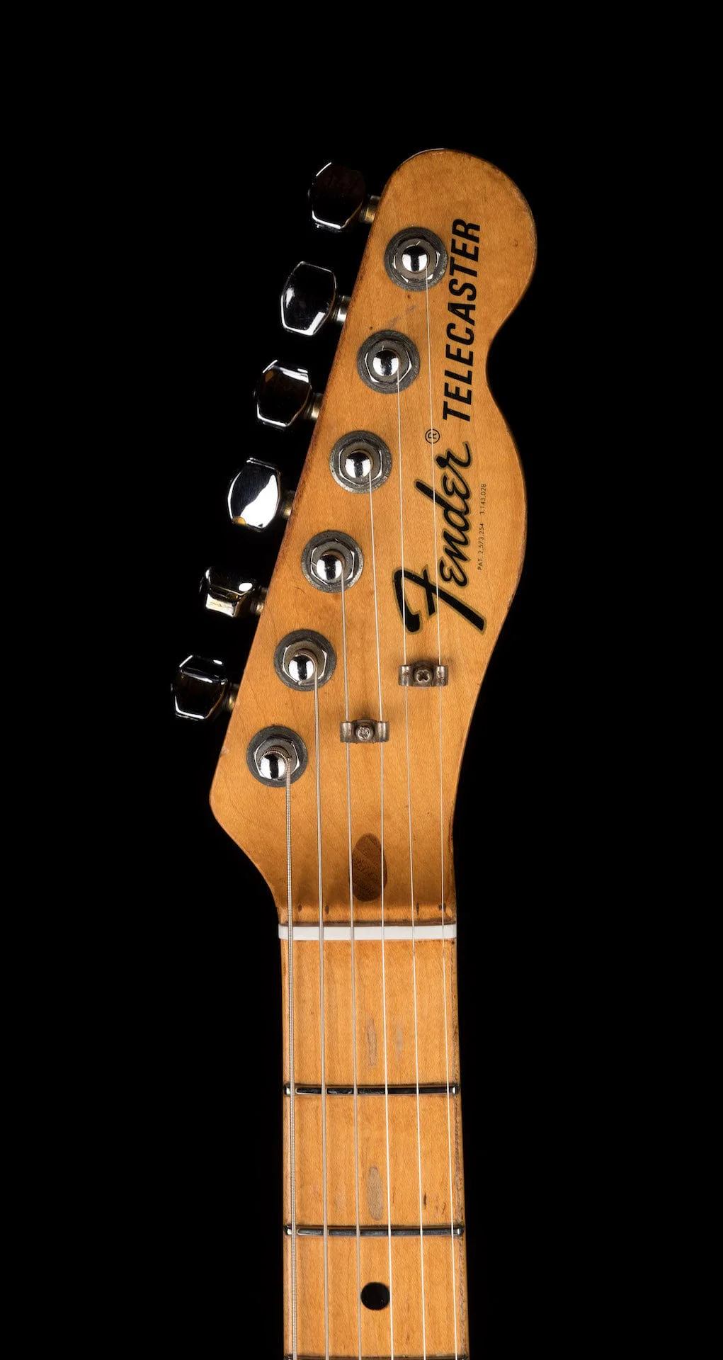 Vintage 1969 Fender Telecaster Natural Refinished with Gig Bag - Image 15