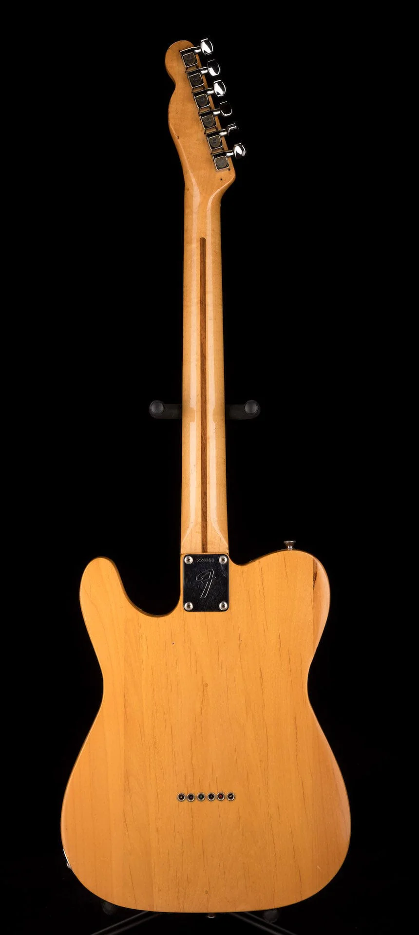 Vintage 1969 Fender Telecaster Natural Refinished with Gig Bag - Image 17