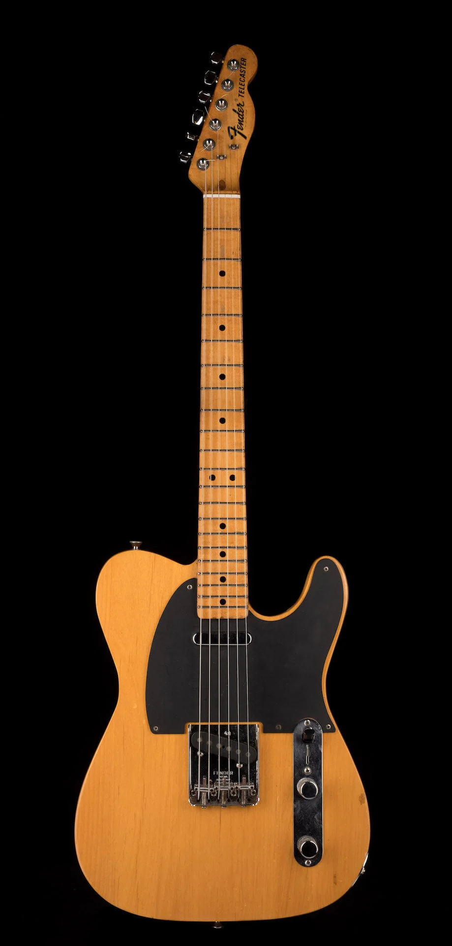 Vintage 1969 Fender Telecaster Natural Refinished with Gig Bag - Image 2