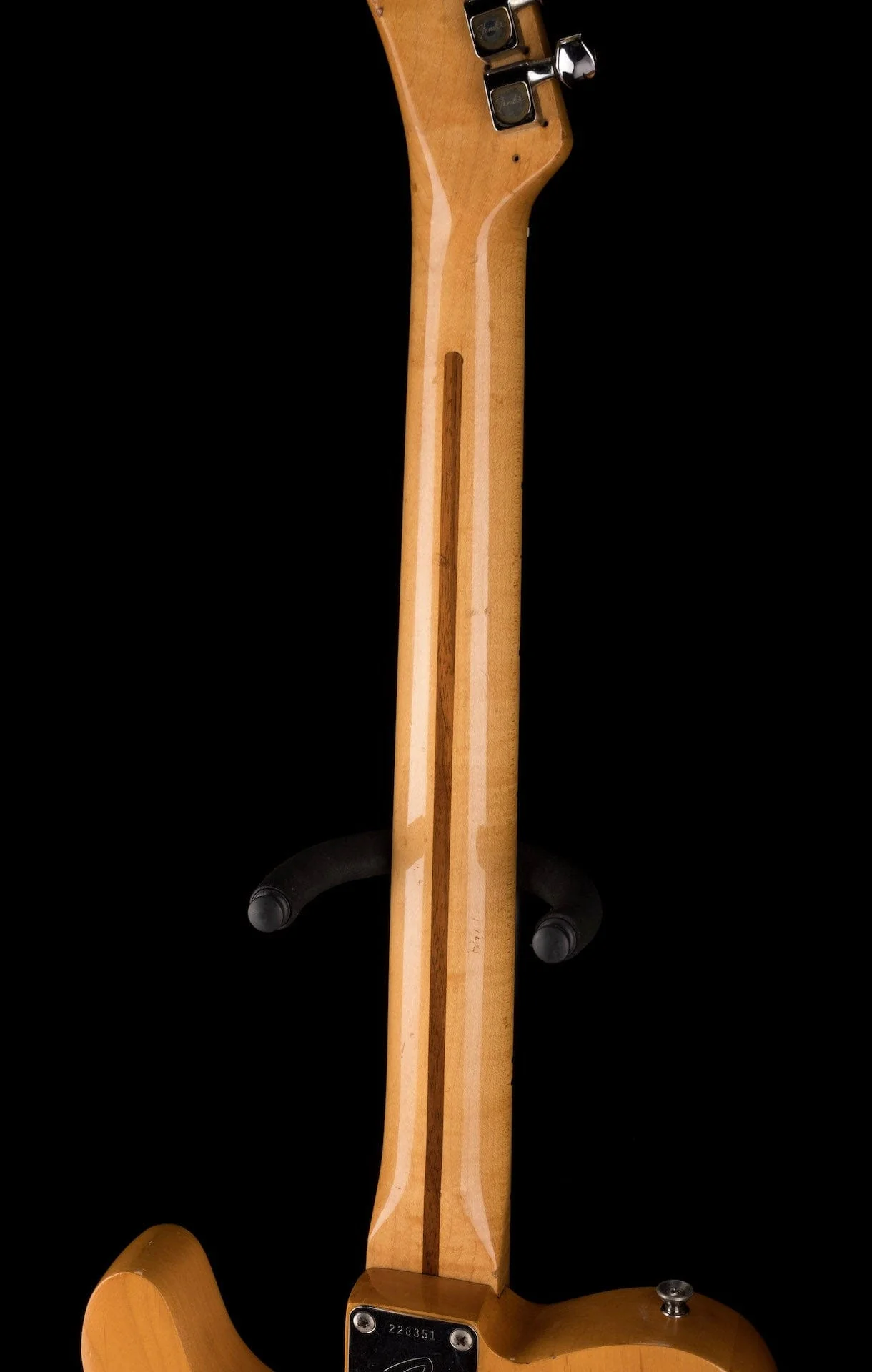 Vintage 1969 Fender Telecaster Natural Refinished with Gig Bag - Image 20