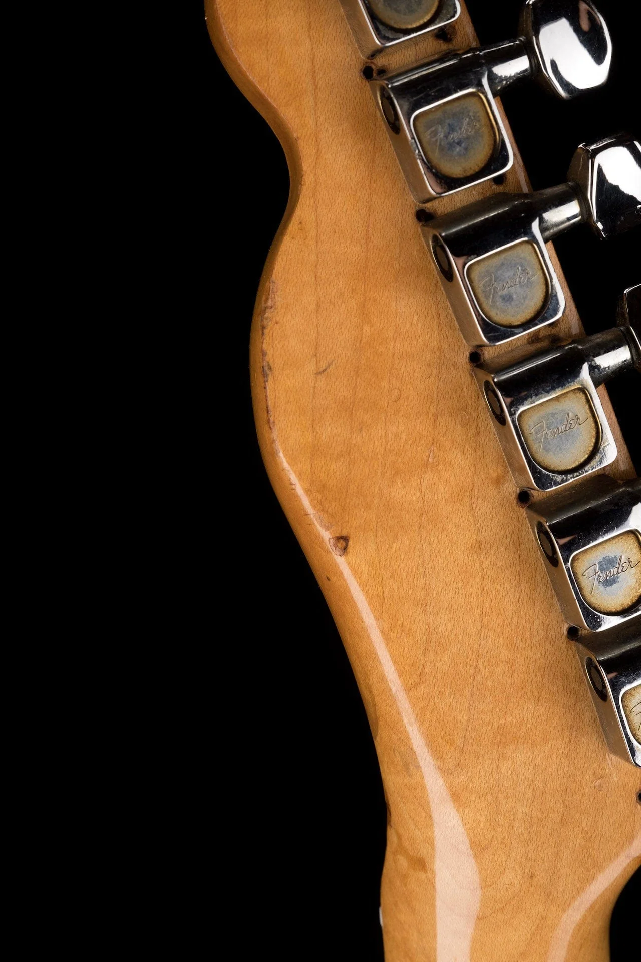 Vintage 1969 Fender Telecaster Natural Refinished with Gig Bag - Image 21