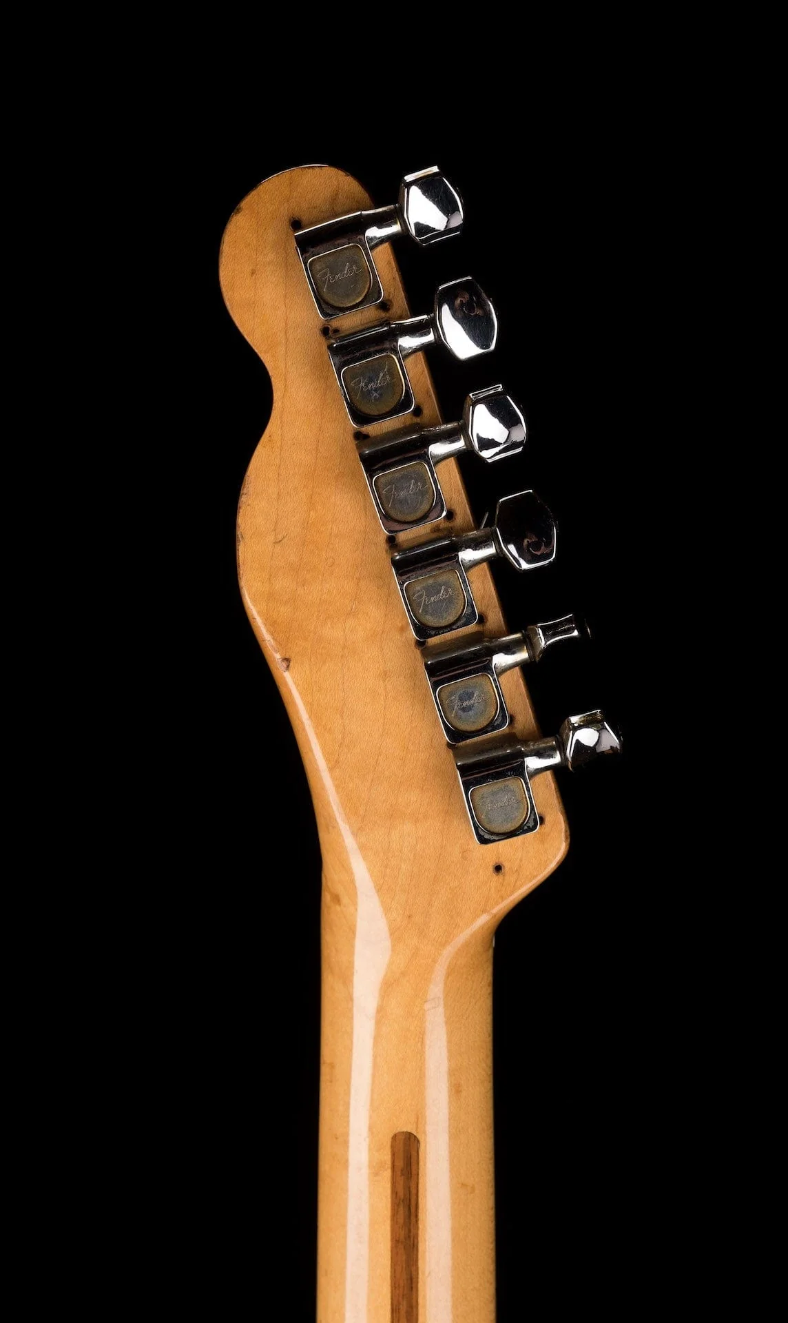 Vintage 1969 Fender Telecaster Natural Refinished with Gig Bag - Image 22