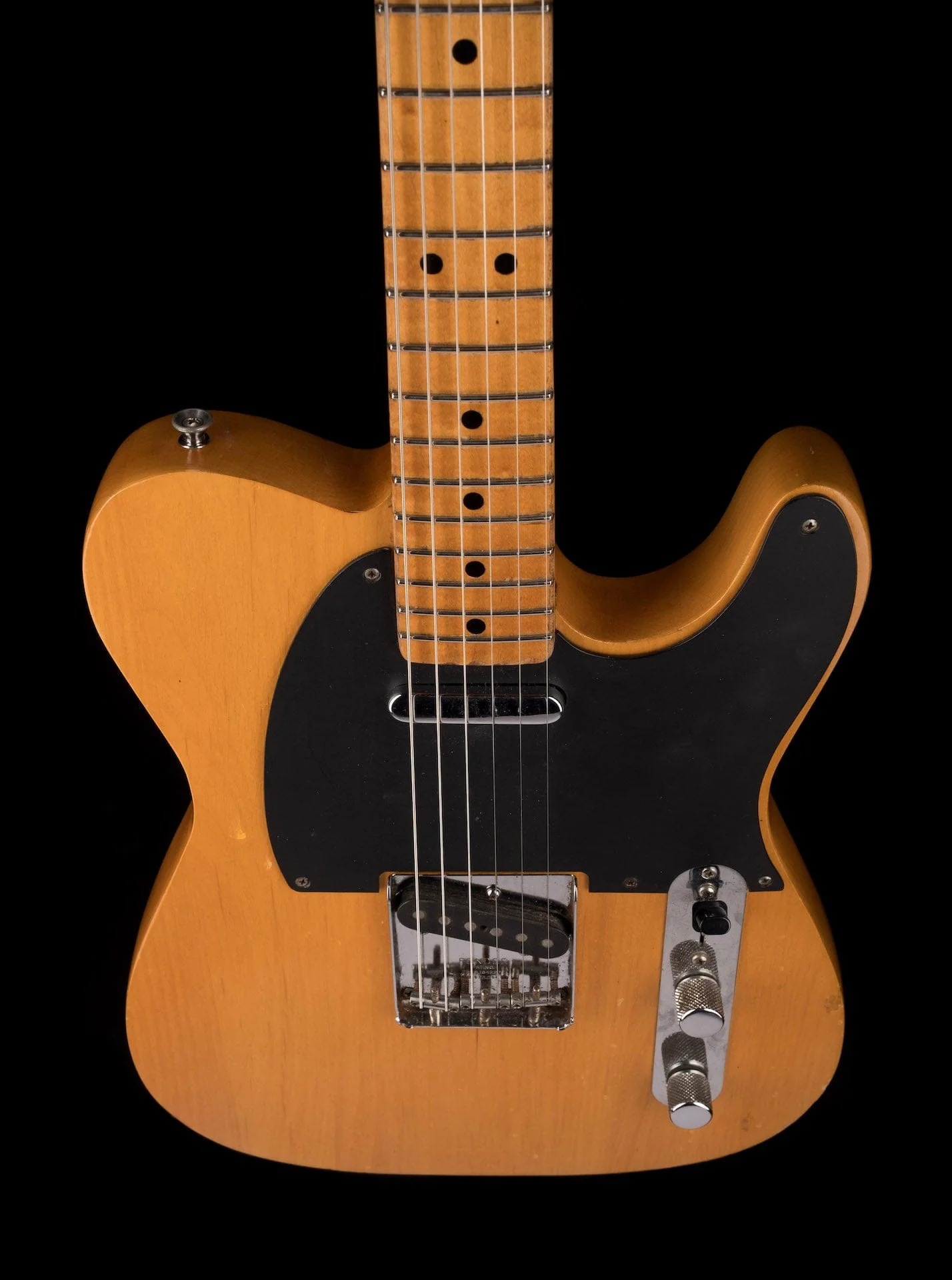 Vintage 1969 Fender Telecaster Natural Refinished with Gig Bag - Image 4