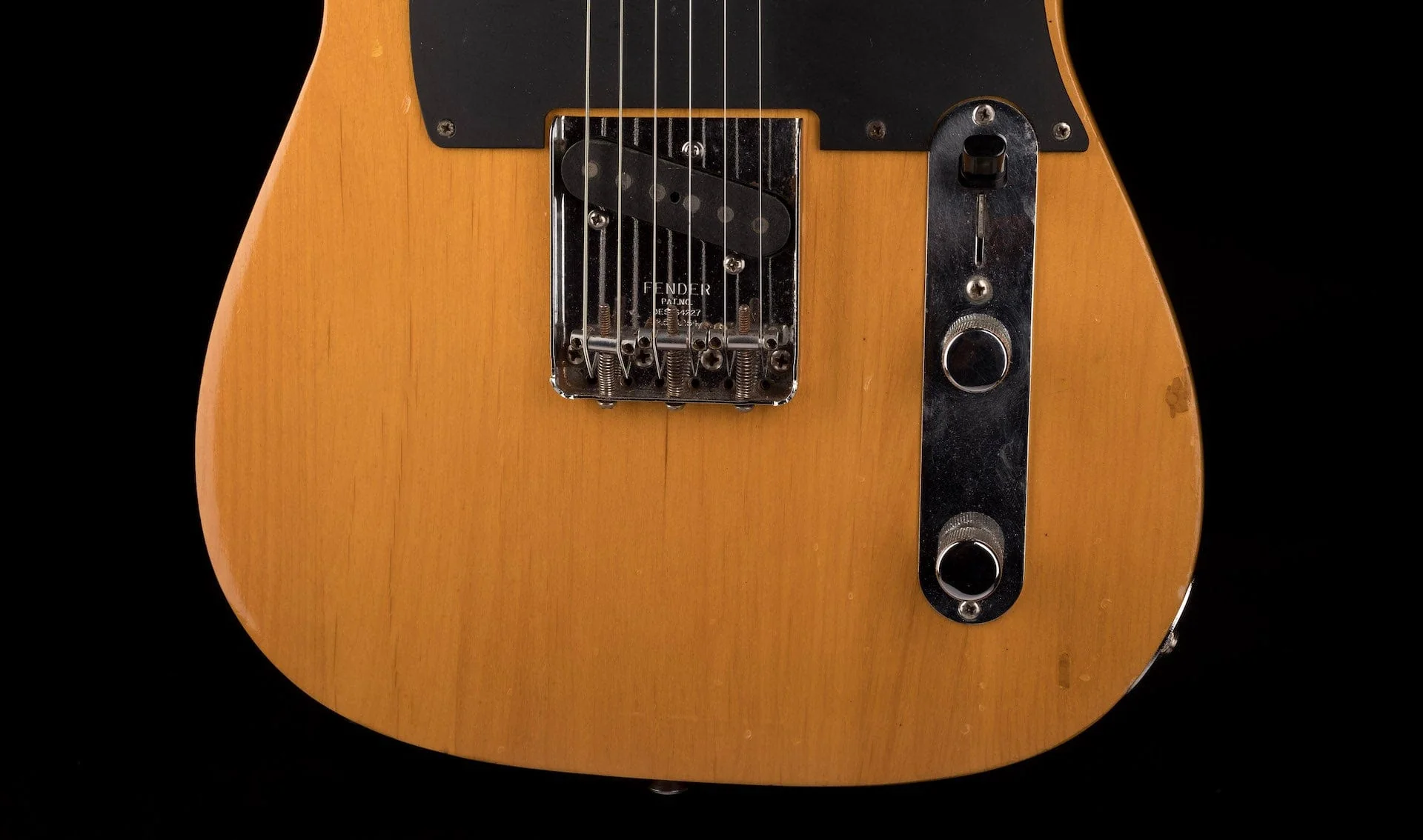 Vintage 1969 Fender Telecaster Natural Refinished with Gig Bag - Image 5