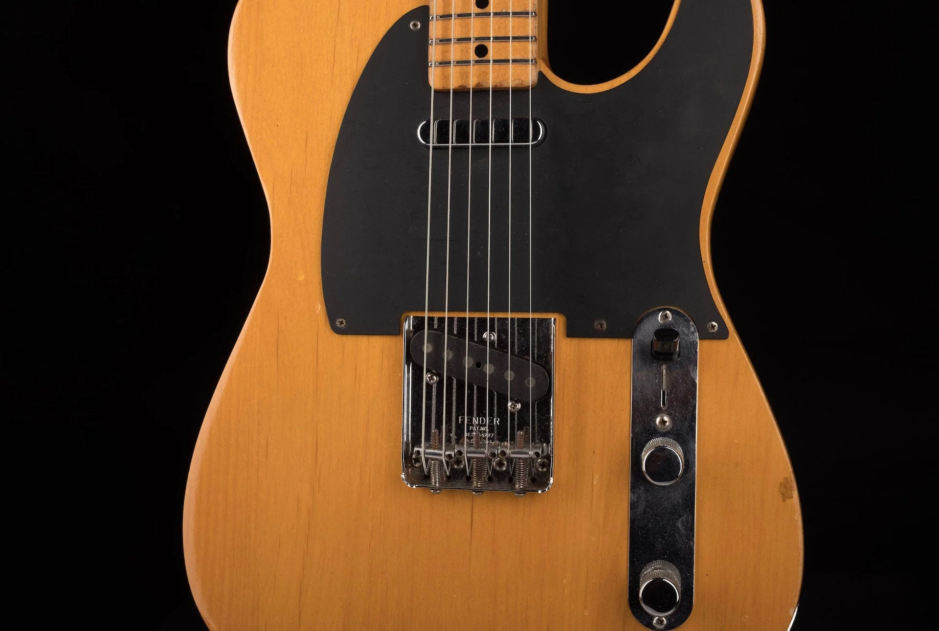 Vintage 1969 Fender Telecaster Natural Refinished with Gig Bag - Image 6