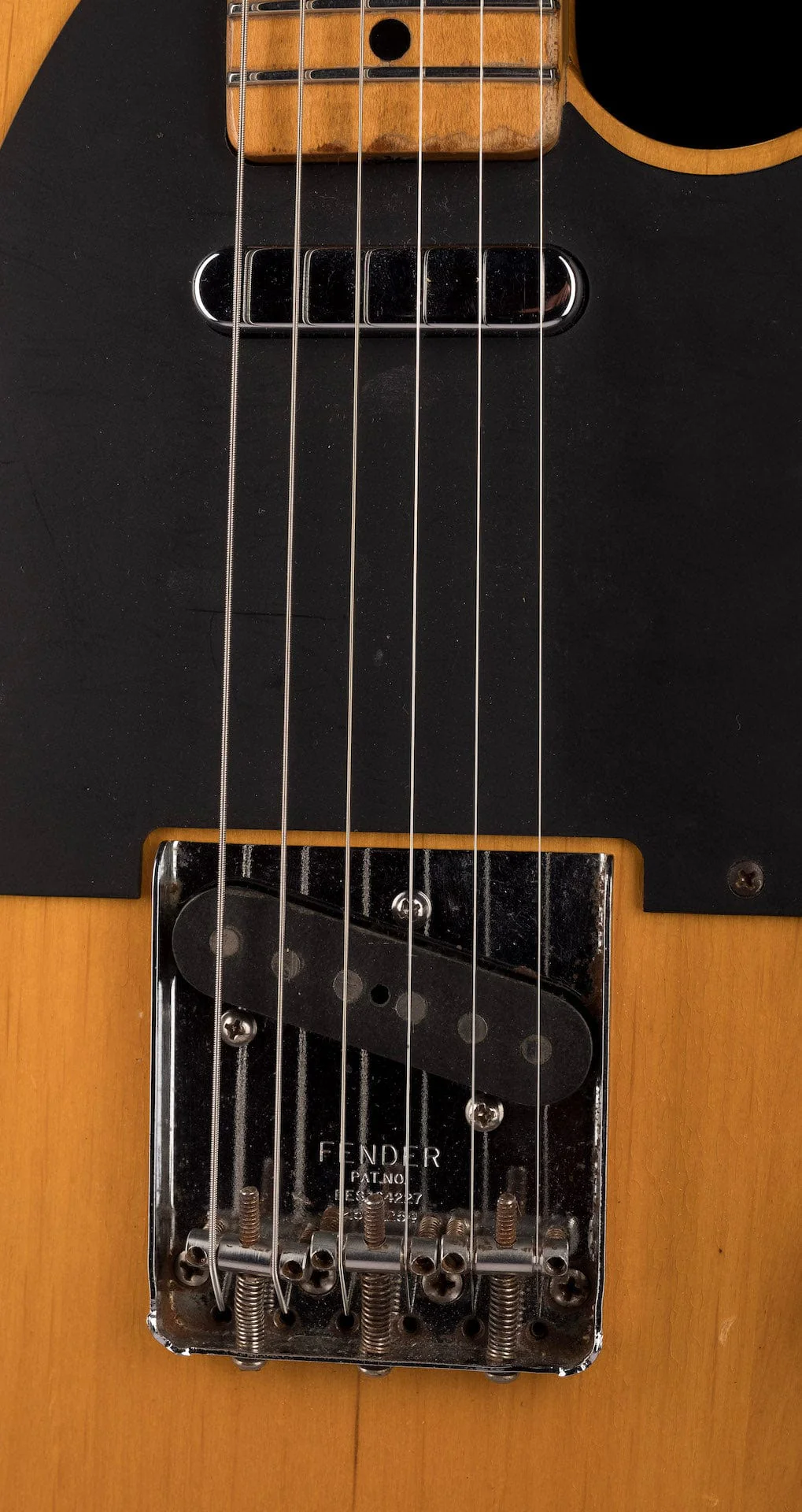 Vintage 1969 Fender Telecaster Natural Refinished with Gig Bag - Image 7