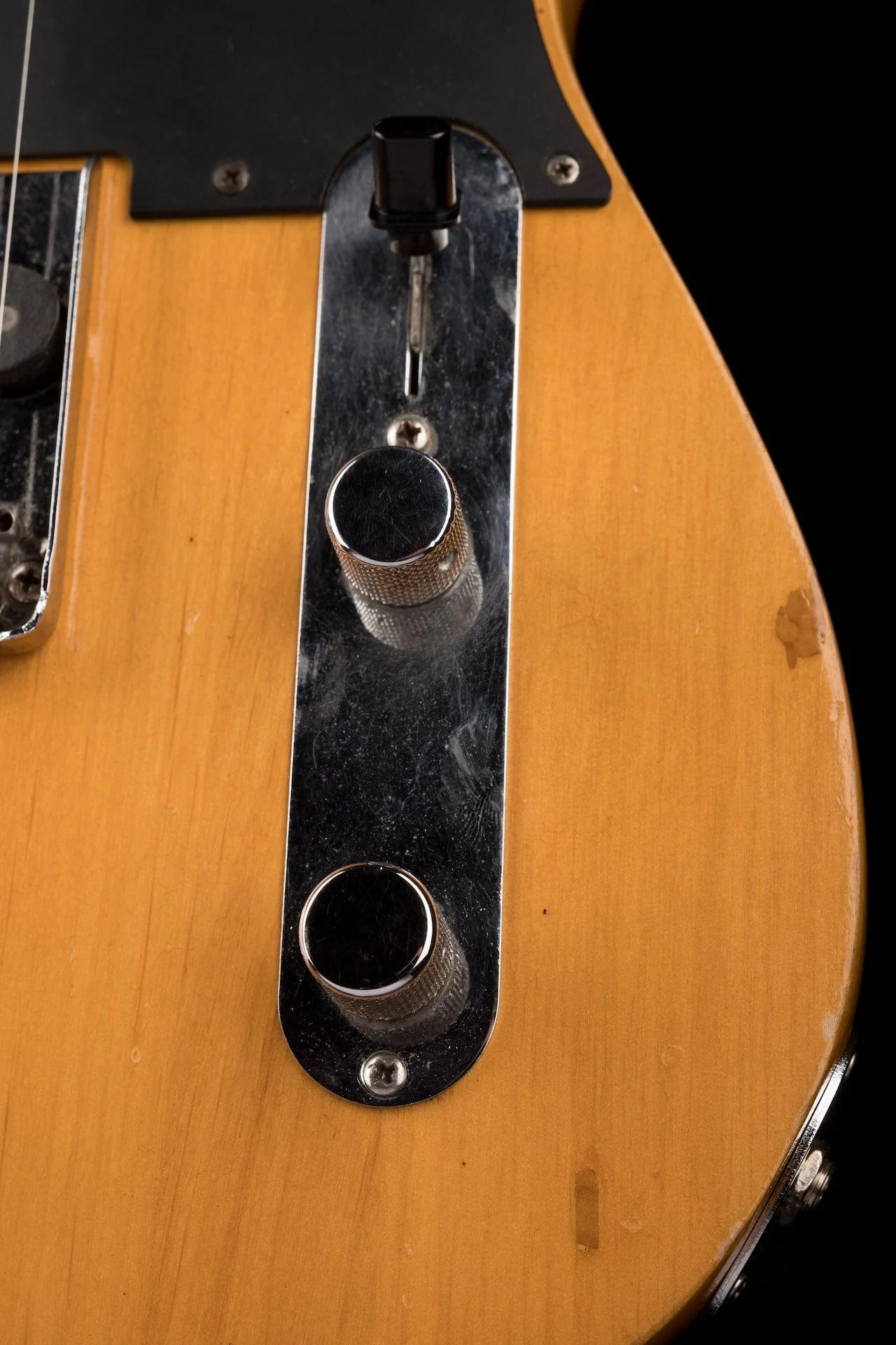 Vintage 1969 Fender Telecaster Natural Refinished with Gig Bag - Image 8