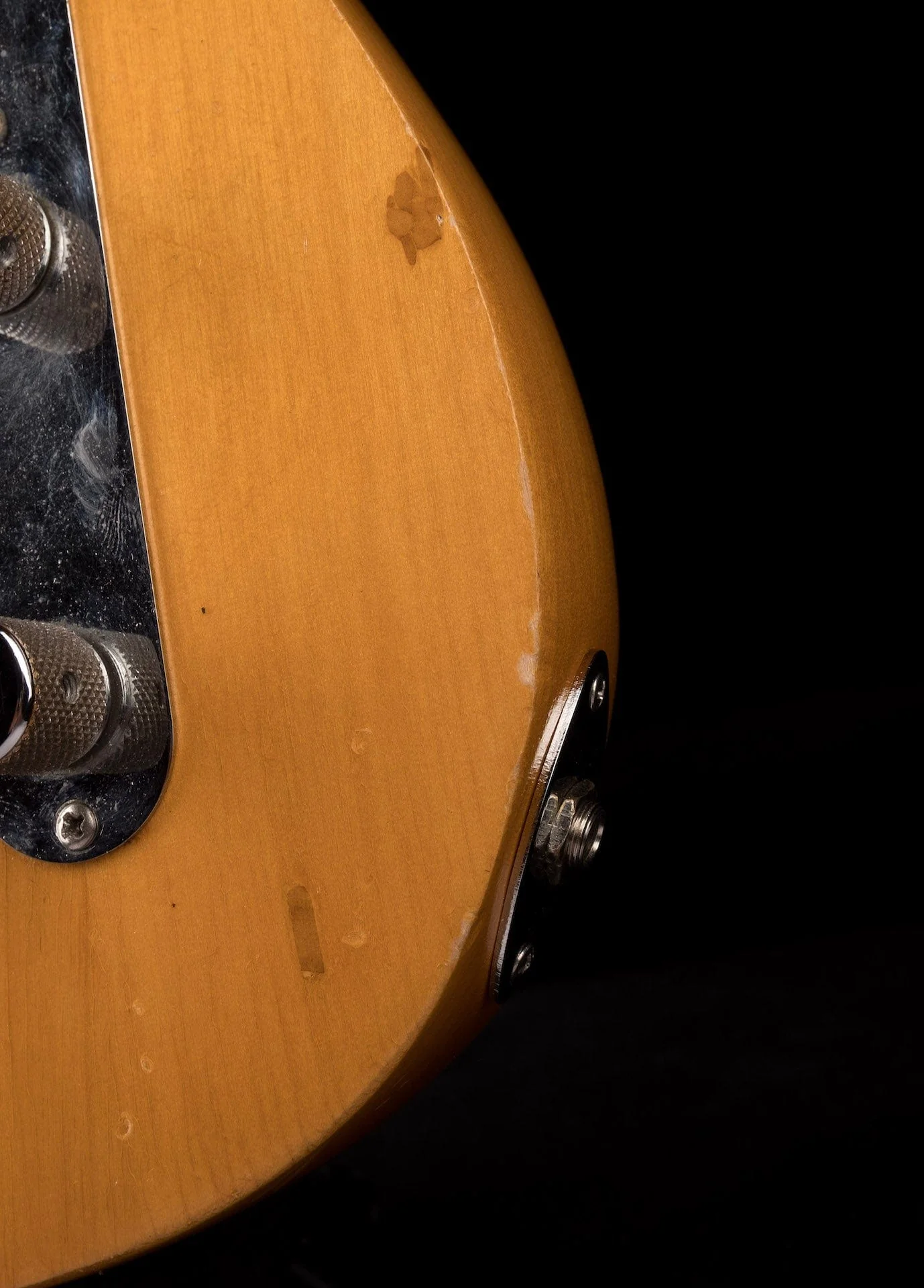 Vintage 1969 Fender Telecaster Natural Refinished with Gig Bag - Image 9