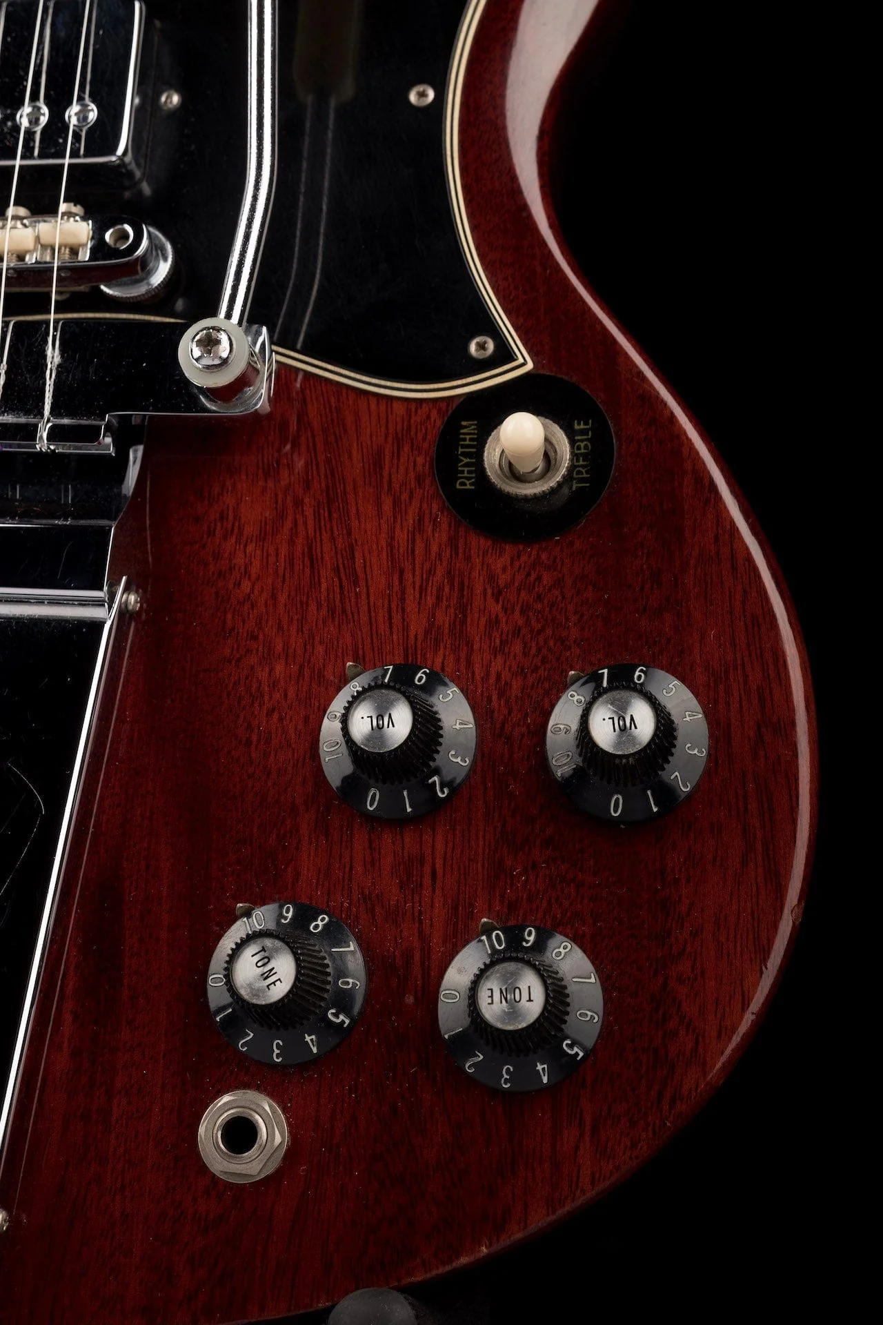 Vintage 1969 Gibson SG Standard Electric Guitar With Case - Image 7
