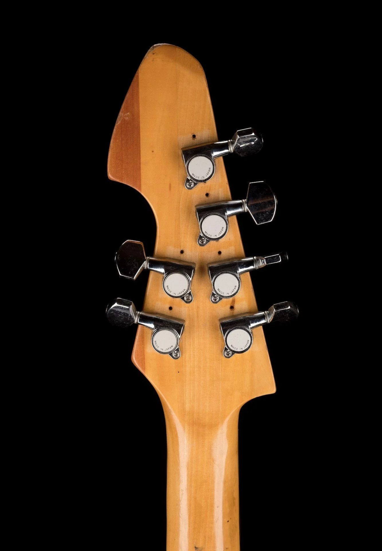 Pre Owned Vintage 1969 Teisco Del Rey K3L ET-312 “Shark Fin” Natural With OHSC - Image 13