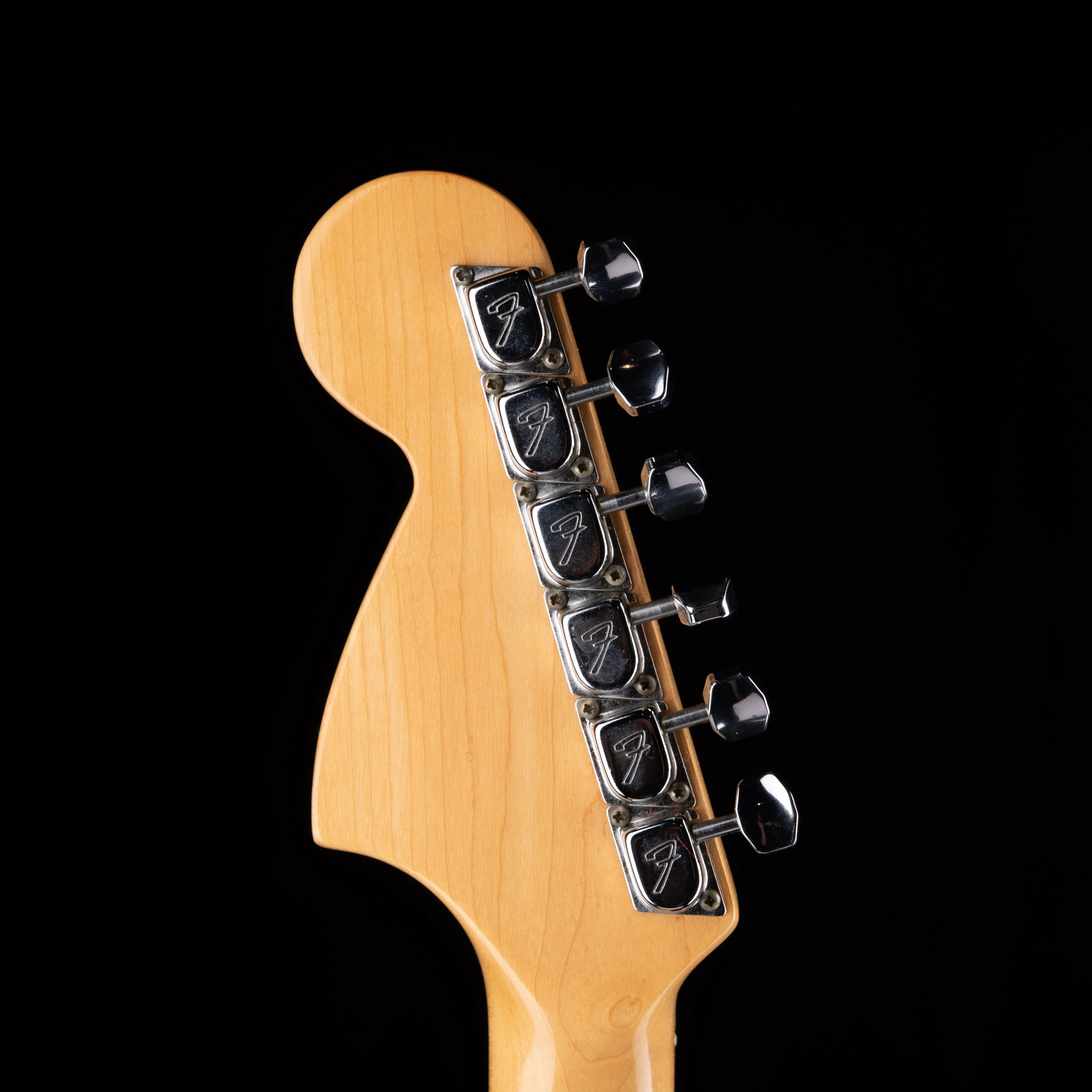 Vintage 1976 Fender Stratocaster Hardtail Mocha With OHSC - Image 12