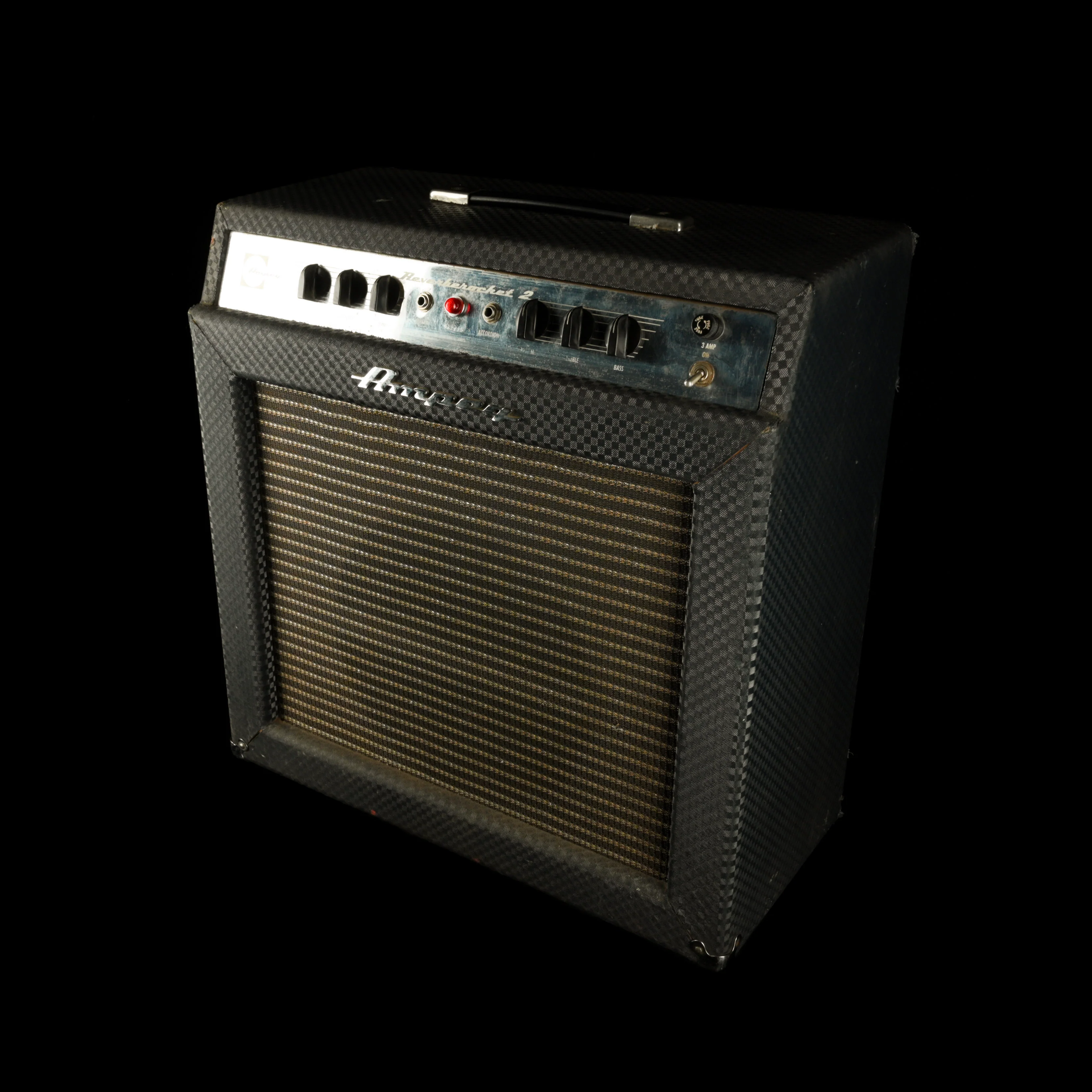 Vintage '60s Ampeg Reverberocket 2 Guitar Amp Combo - Image 2