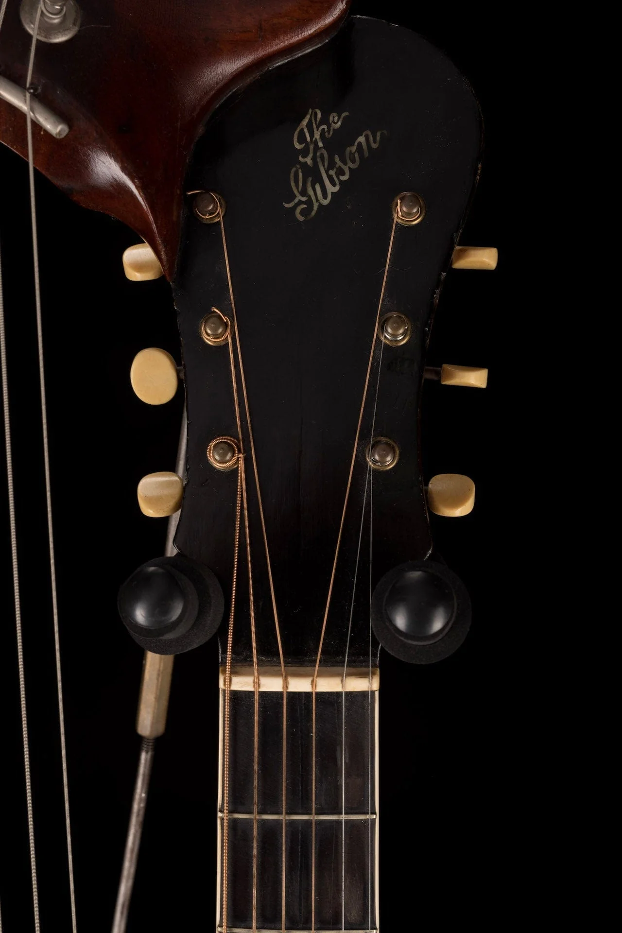 Vintage 1908 Gibson Harp Guitar Style V With Case - Image 16