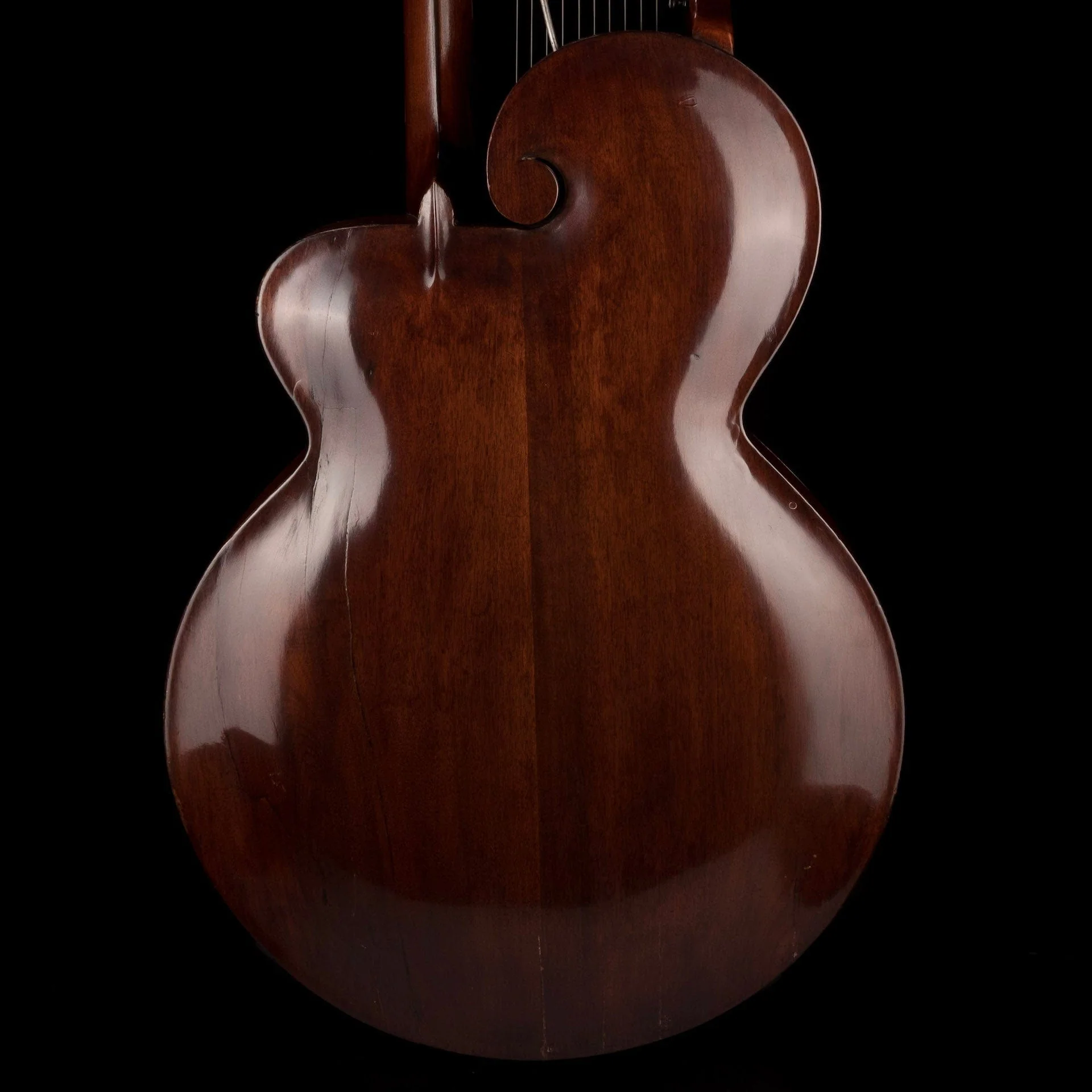 Vintage 1908 Gibson Harp Guitar Style V With Case - Image 19
