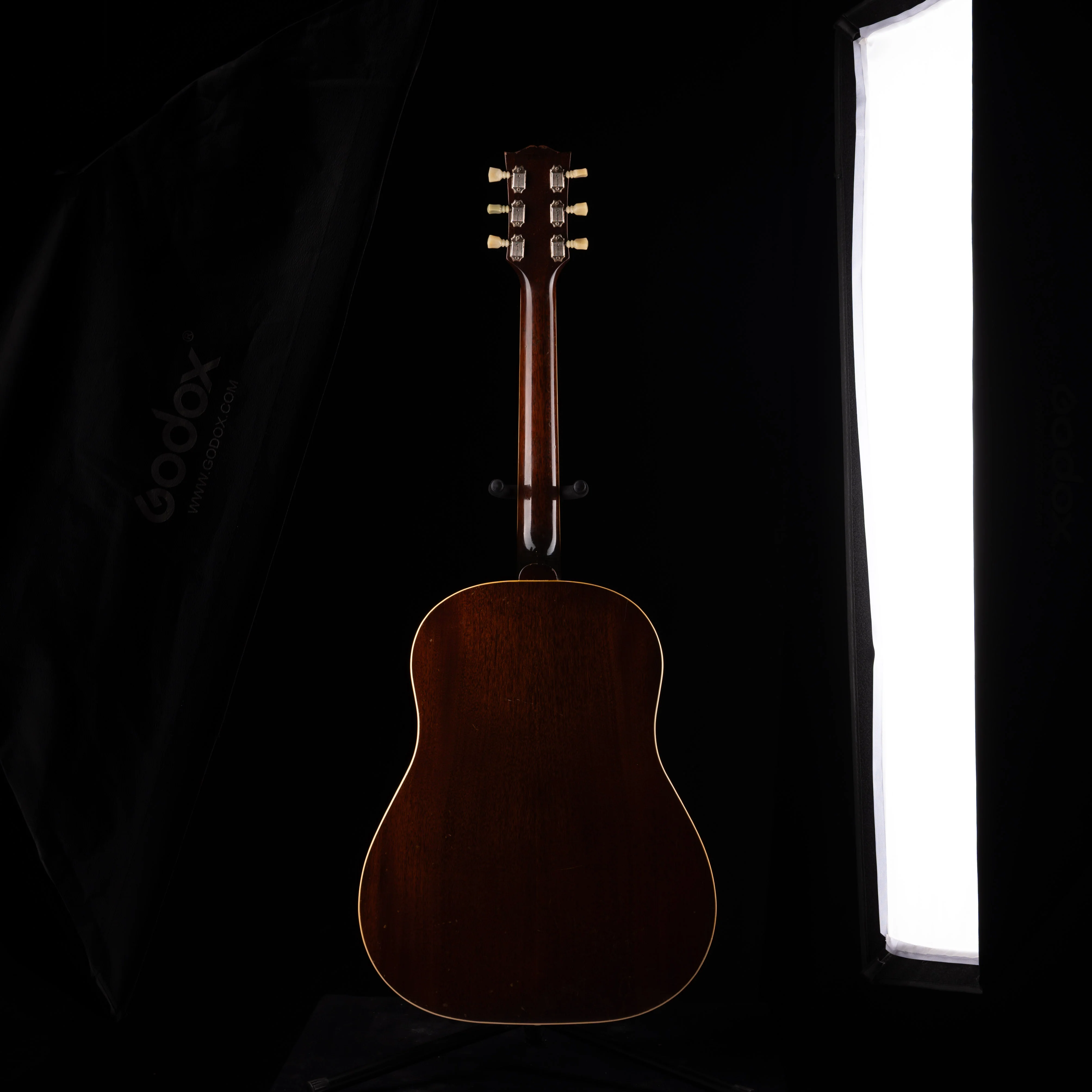 Vintage Gibson J-160E Sunburst Acoustic Electric Guitar With OHSC - Image 15