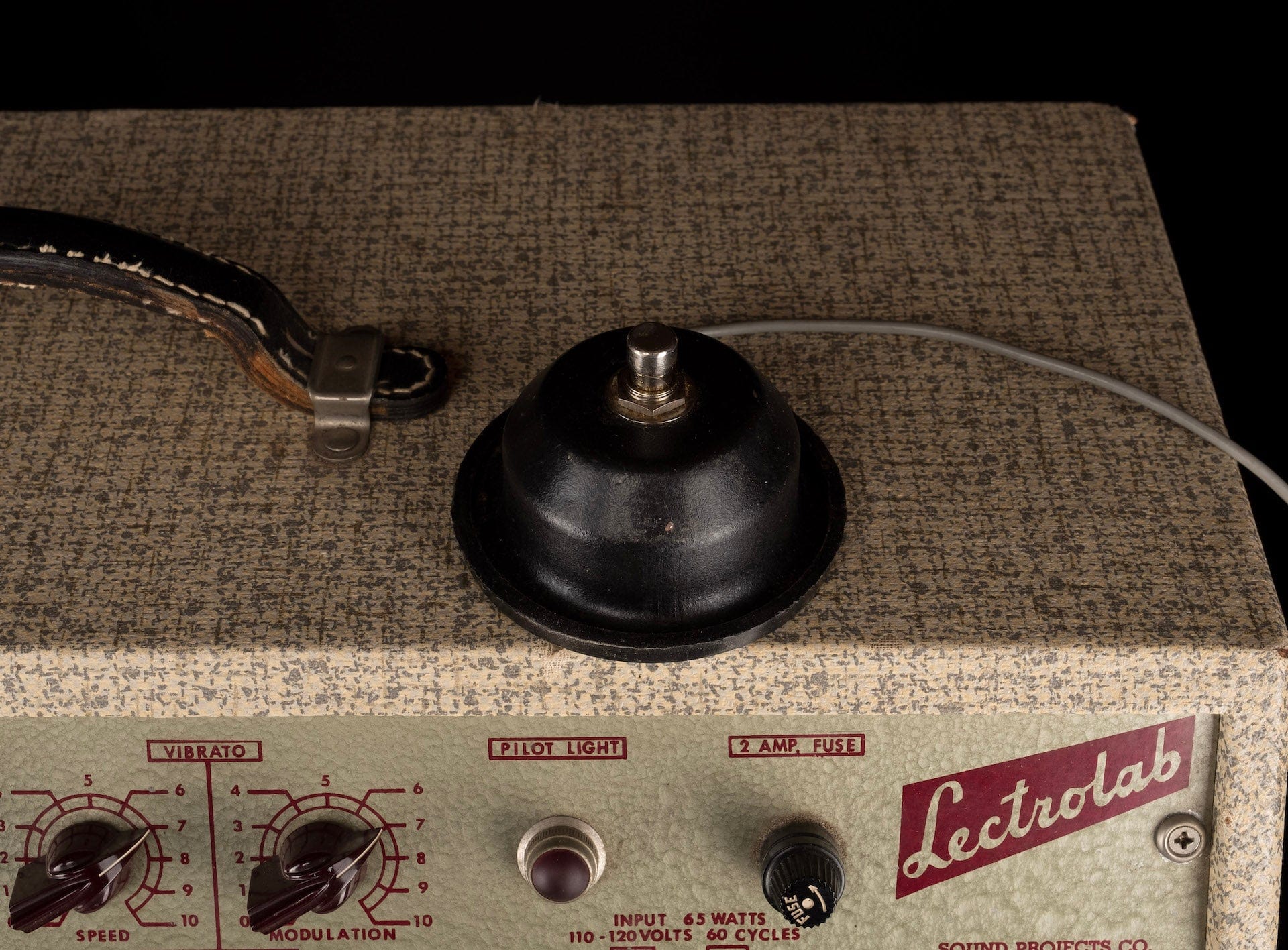 Pre-owned Vintage LectroLab R600B 1x12 Combo Amp - Image 15