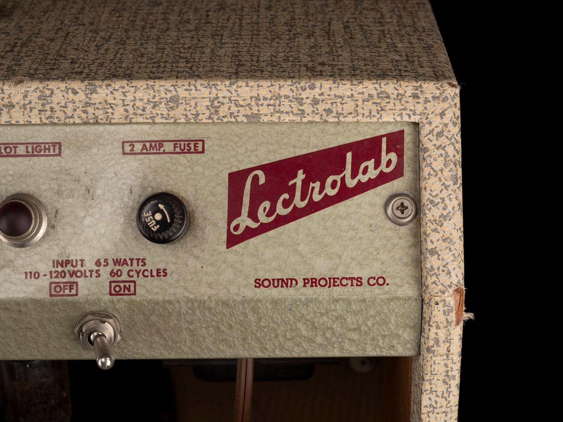 Pre-owned Vintage LectroLab R600B 1x12 Combo Amp - Image 16