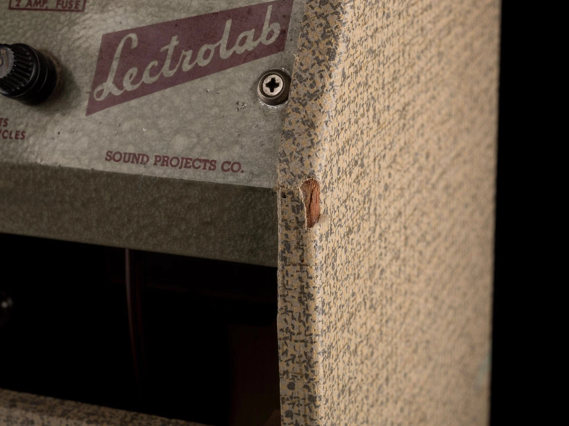 Pre-owned Vintage LectroLab R600B 1x12 Combo Amp - Image 17