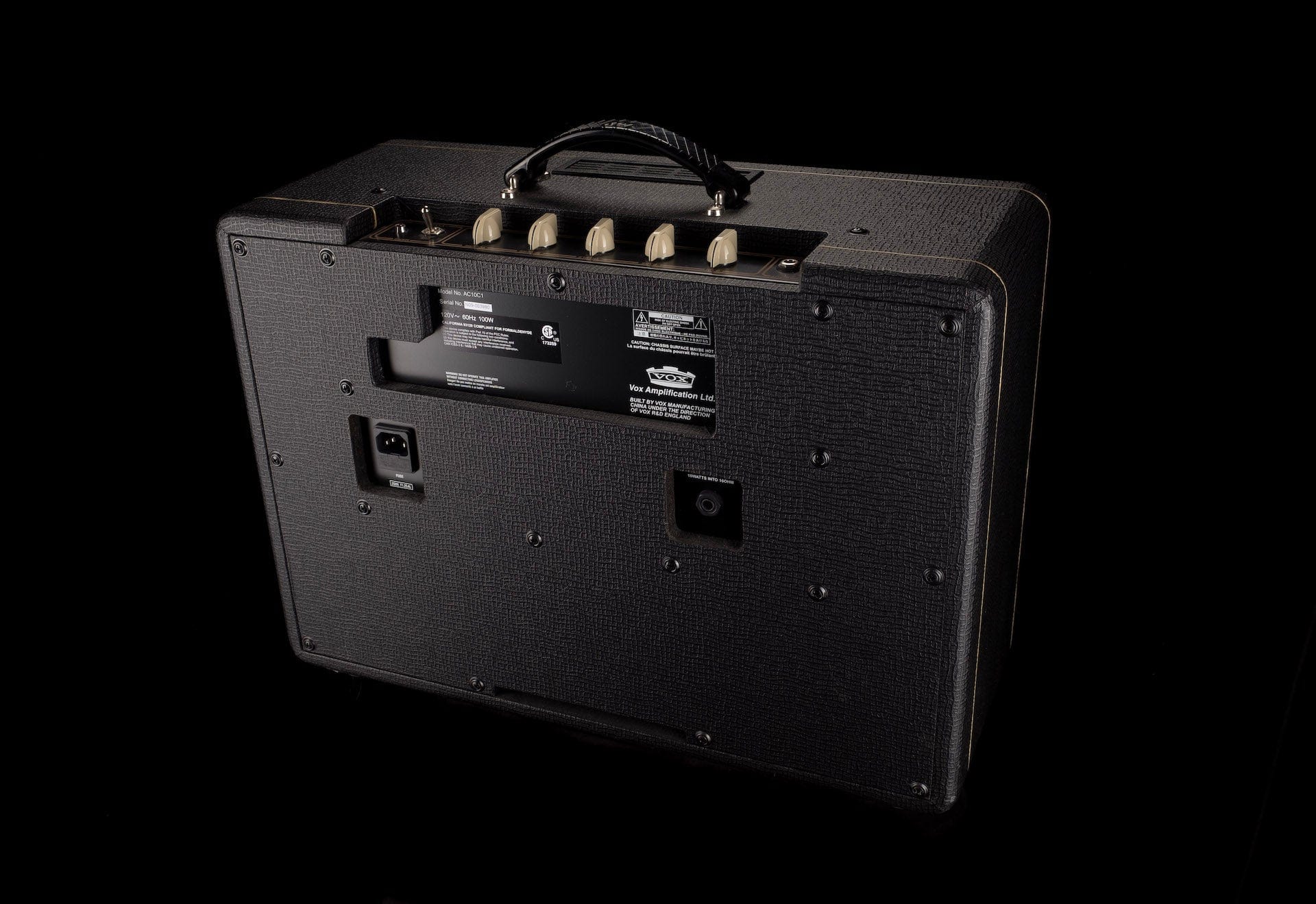 Pre Owned Vox AC10C1 10-watt 1x10" Guitar Amp Combo - Image 10