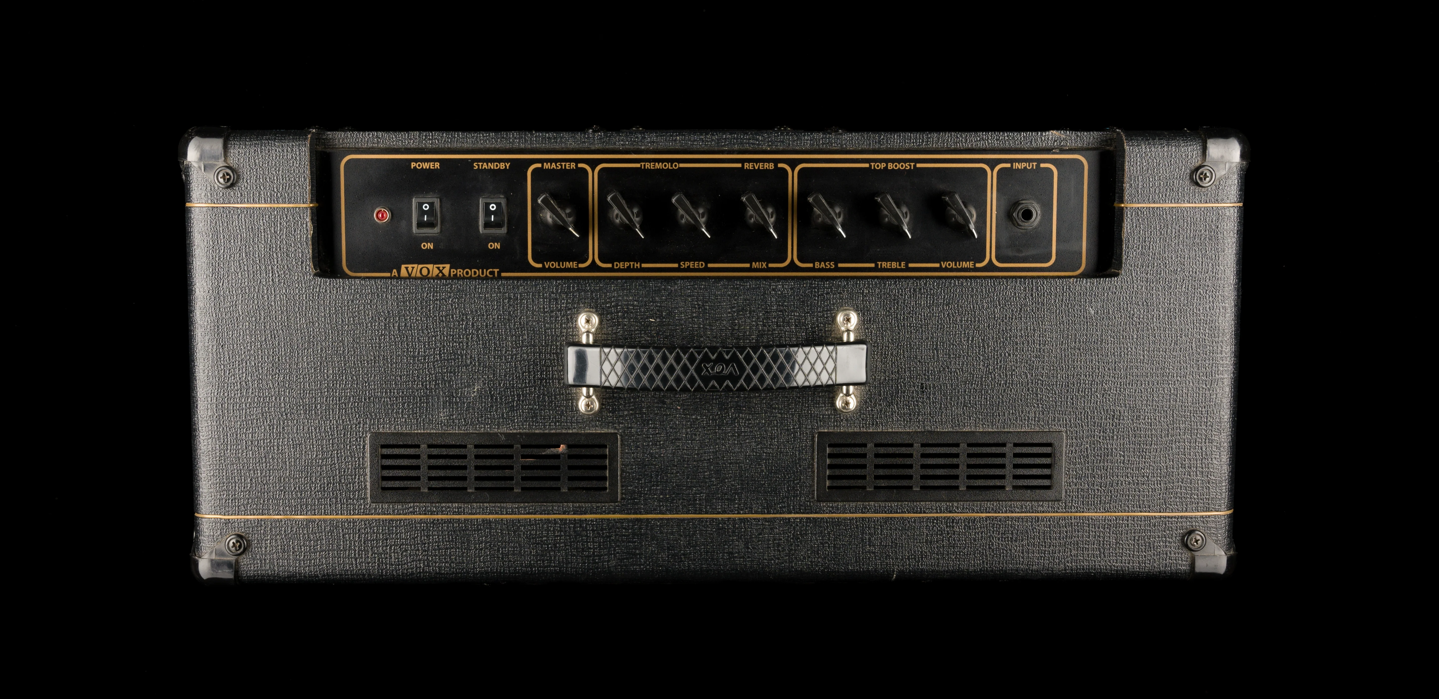 Pre Owned Vox AC15 15-watts AC15C1X With Celestion Blue Alnico 1x12" Guitar Amp Combo - Image 4