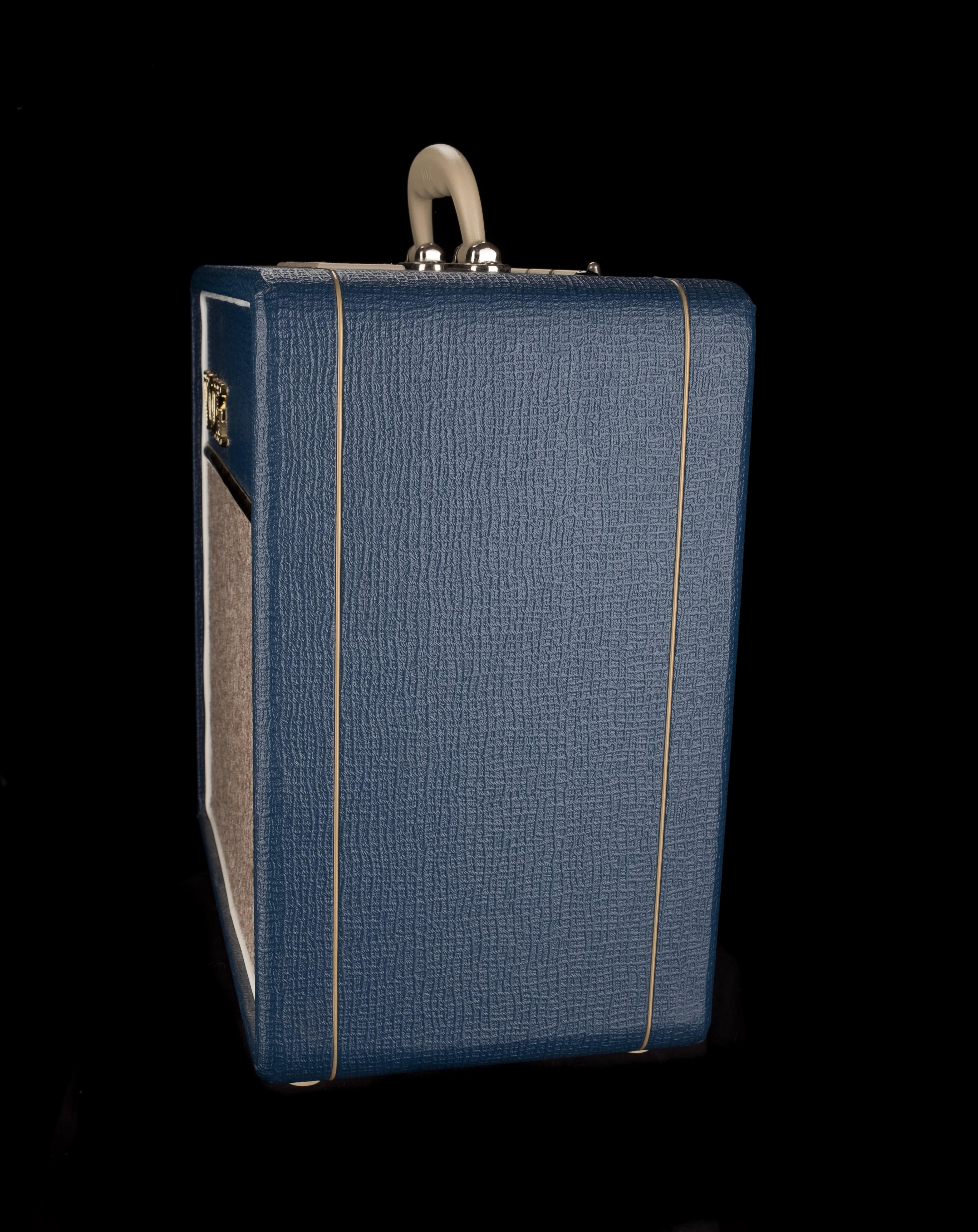Pre Owned Vox Limited Edition AC4C1-BL 4-Watt 1x10" Guitar Amp Combo Blue - Image 5