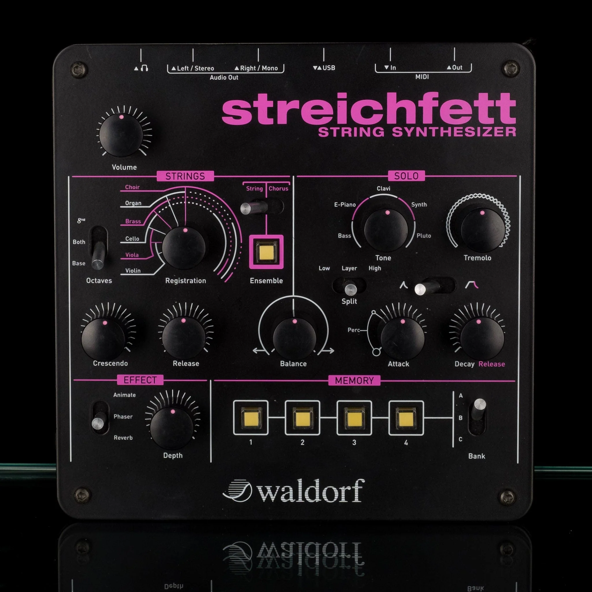 Pre Owned Waldorf Streichfett String Synth
