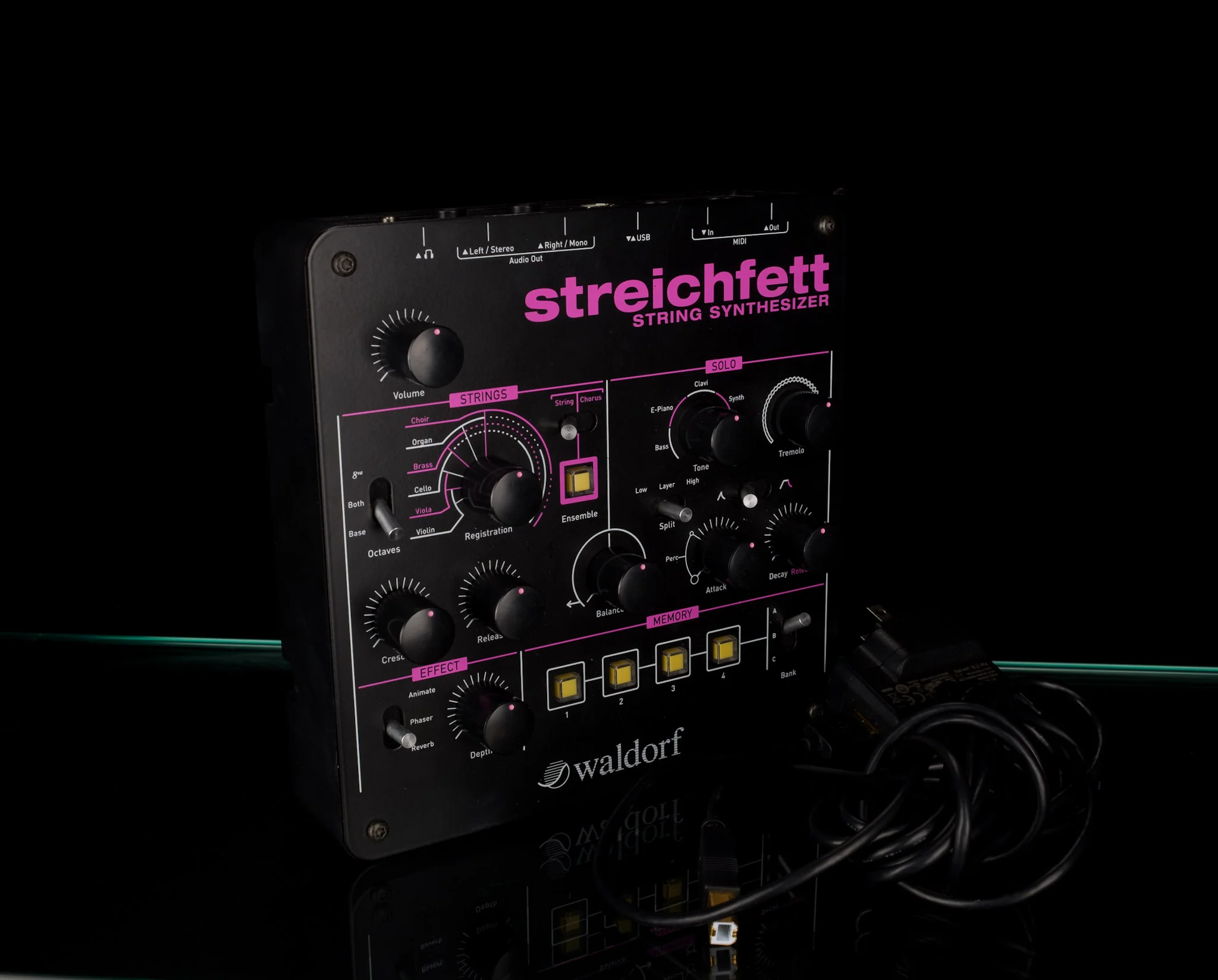 Pre Owned Waldorf Streichfett String Synth - Image 4