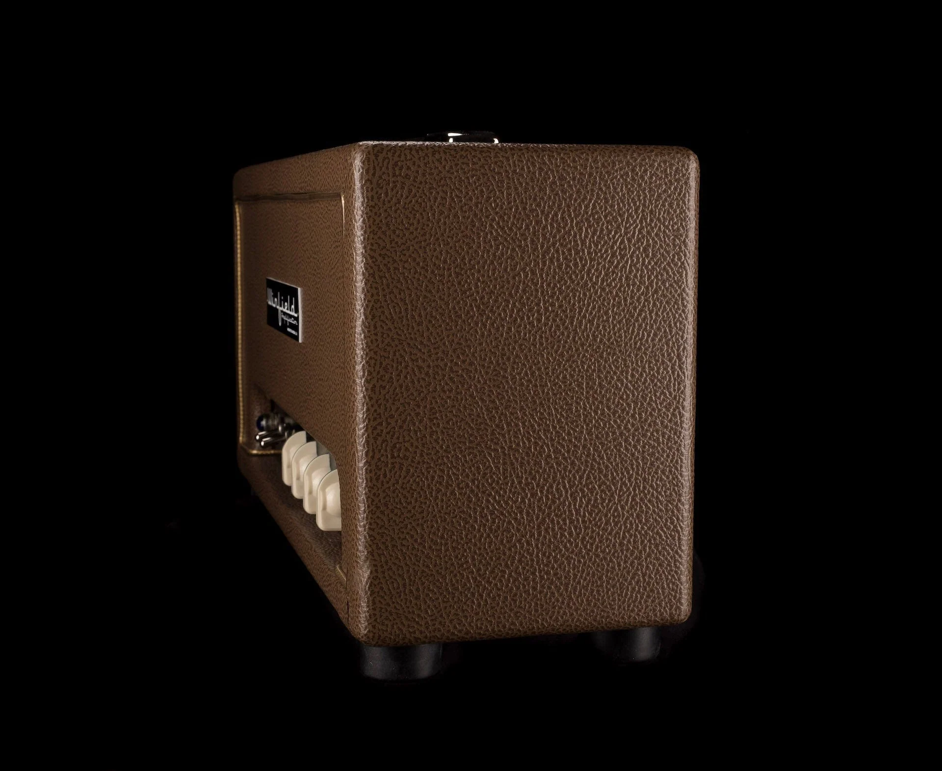 Pre Owned Winfield Cyclone Guitar Amp Head & 2x10 Guitar Amp Cabinet With Head Cover - Image 15