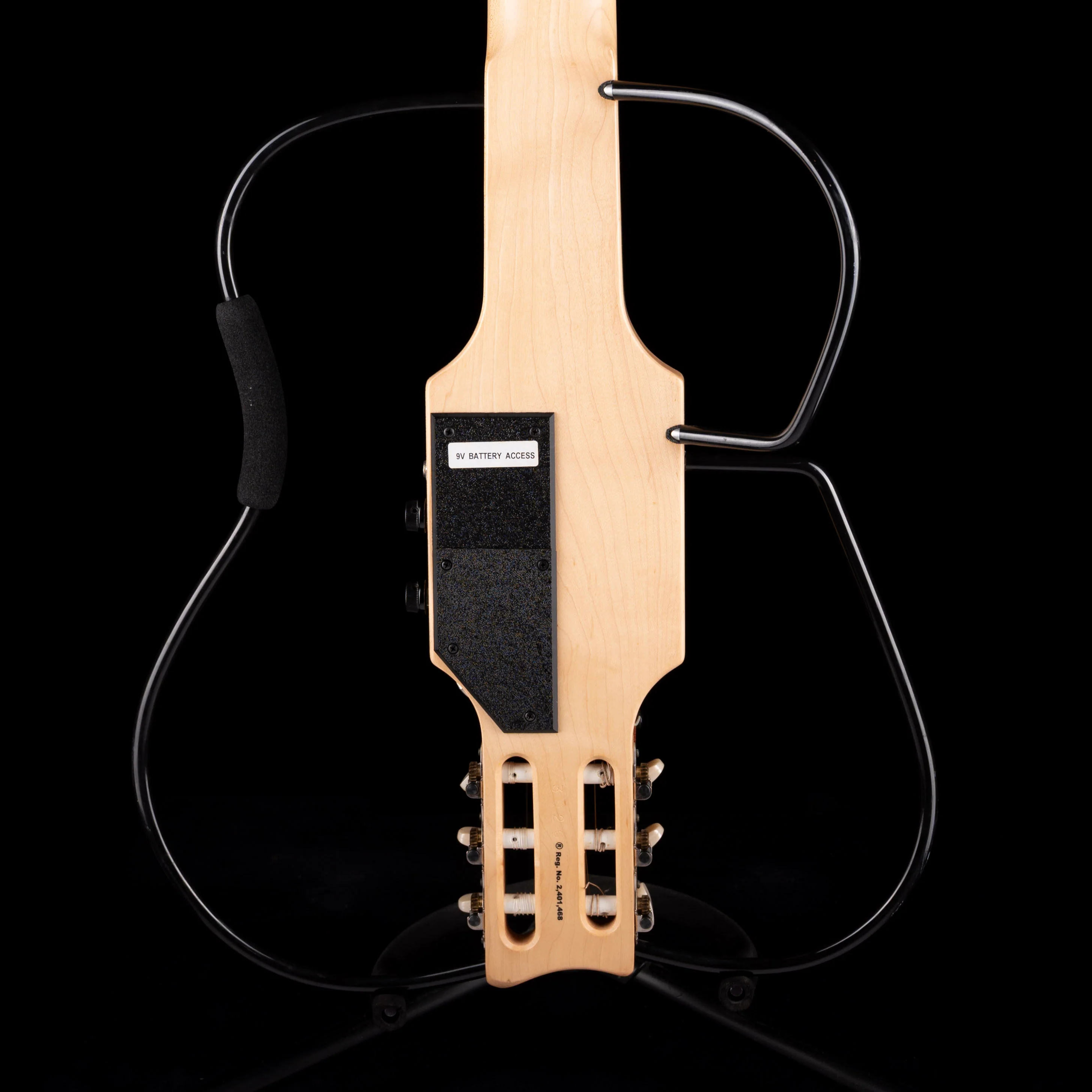 Pre Owned Wright SoloEtte Nylon Travel Guitar With Gig Bag - Image 5