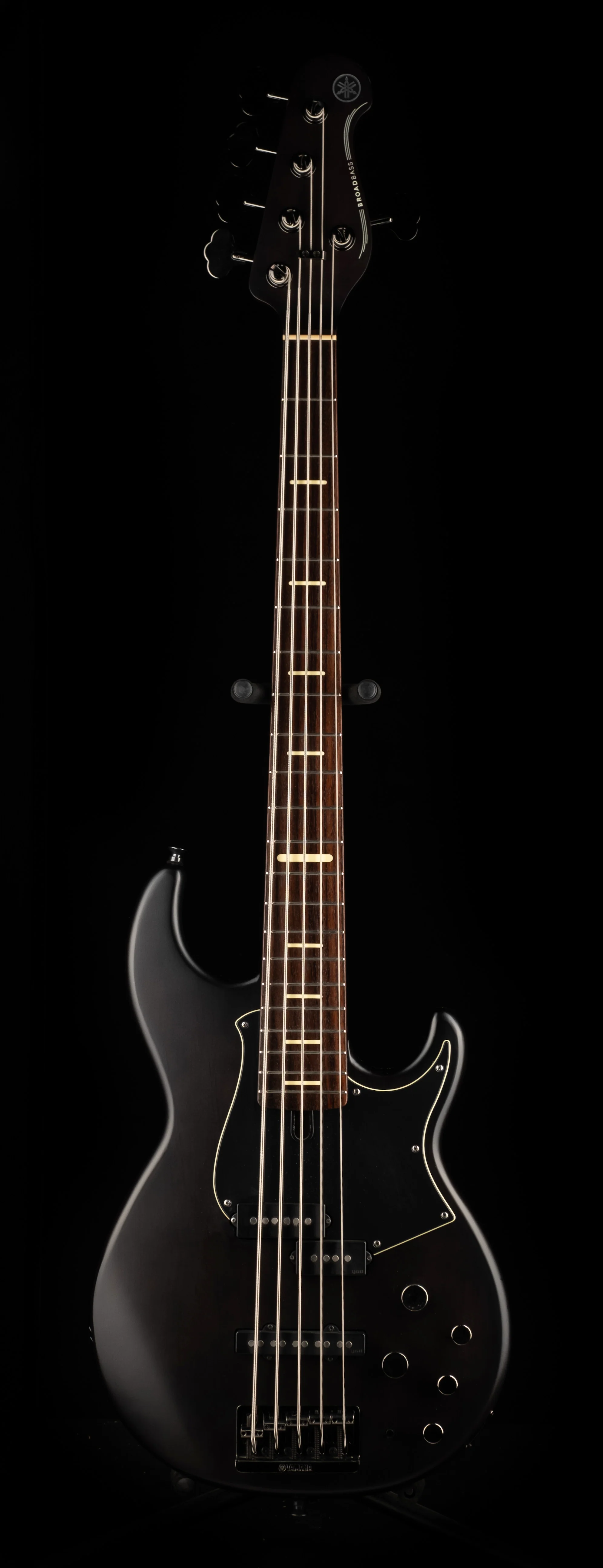 Pre Owned Yamaha BB735A Bass Translucent Matte Black With Gig Bag - Image 2