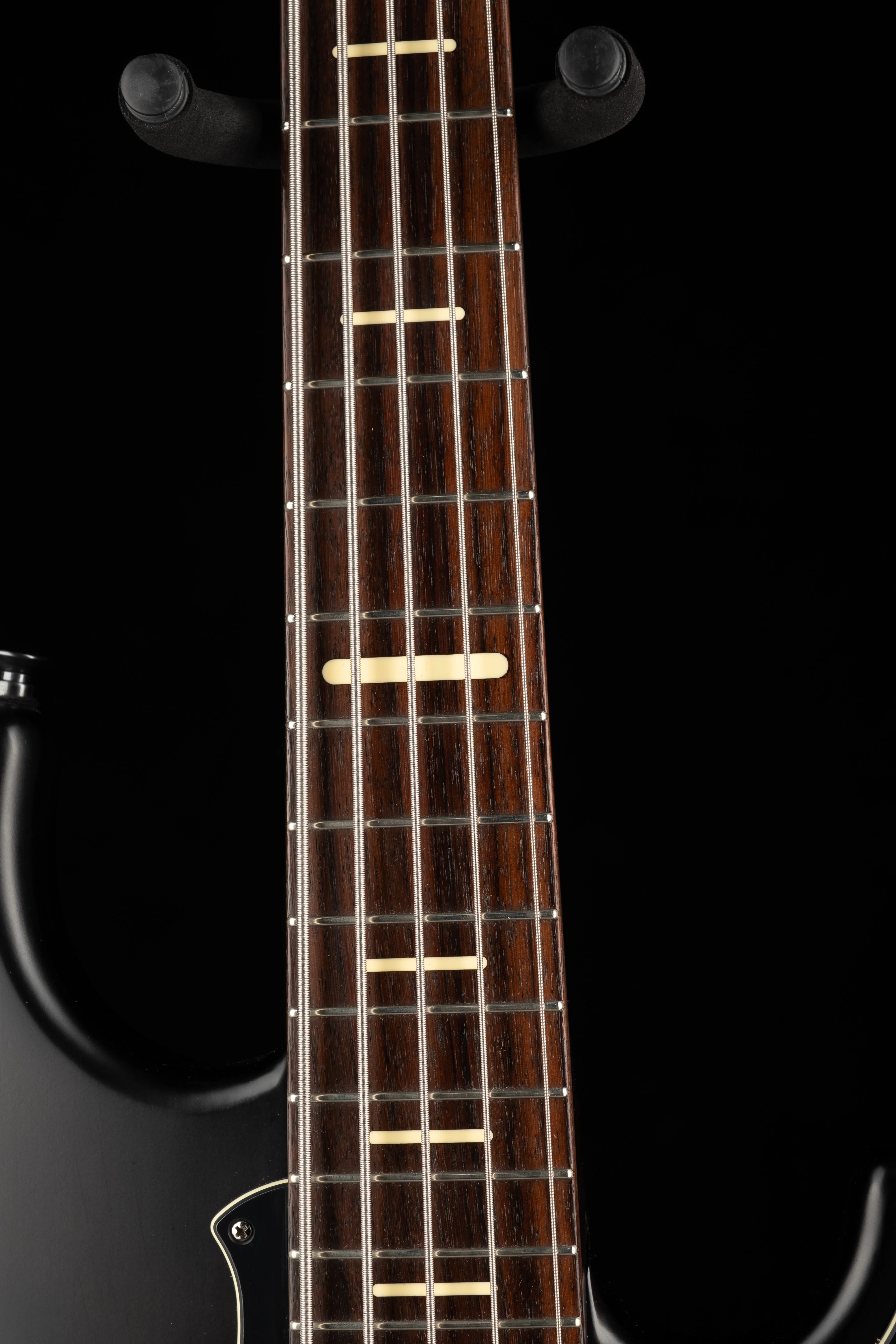 Pre Owned Yamaha BB735A Bass Translucent Matte Black With Gig Bag - Image 7