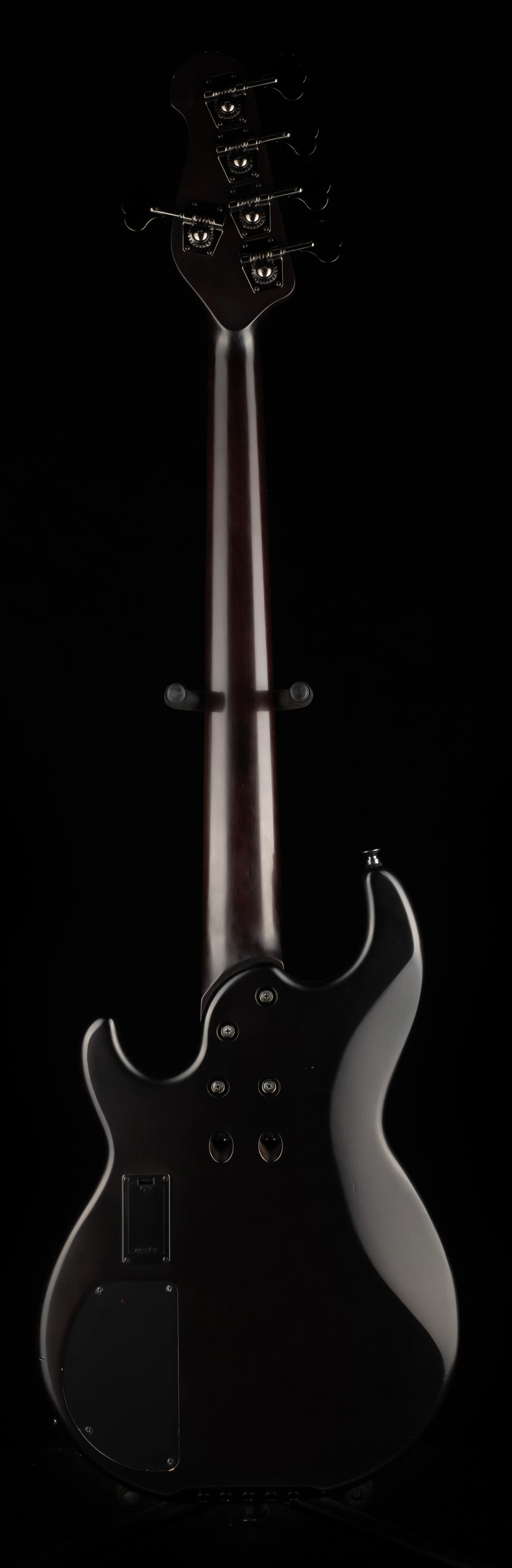 Pre Owned Yamaha BB735A Bass Translucent Matte Black With Gig Bag - Image 9