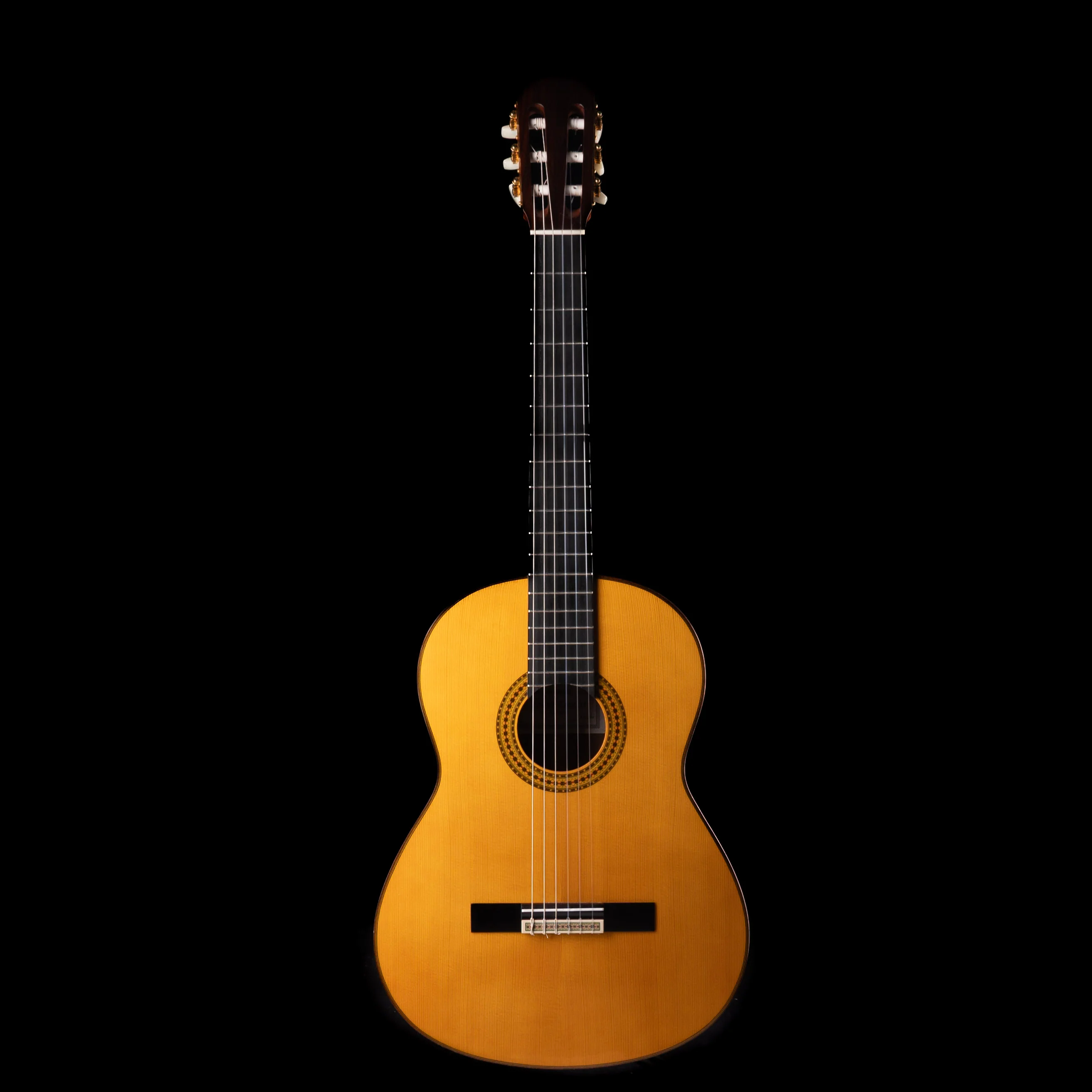 Pre Owned Yamaha GC22S Classical Acoustic Guitar With Soft Shell Case - Image 3