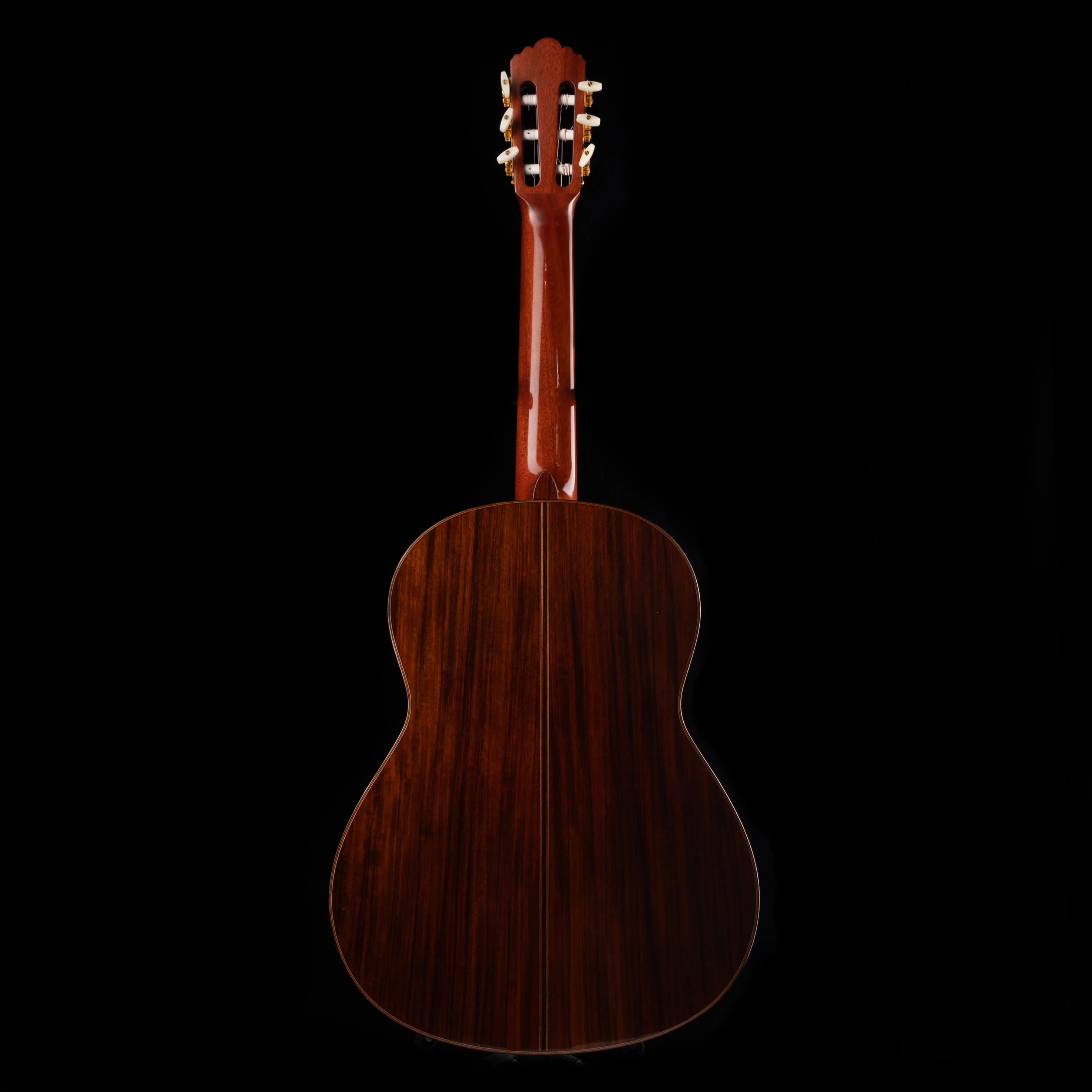 Pre Owned Yamaha GC22S Classical Acoustic Guitar With Soft Shell Case - Image 5