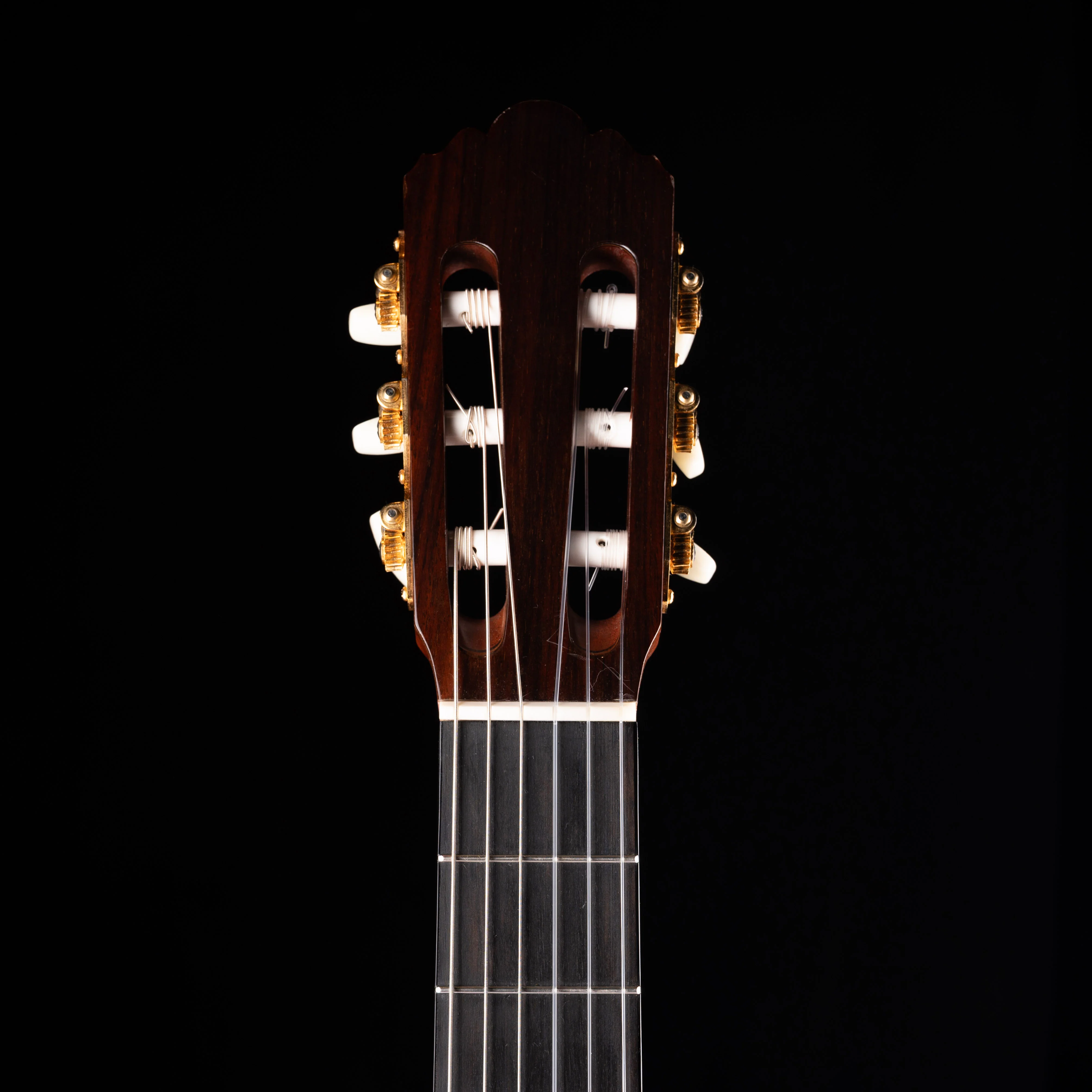 Pre Owned Yamaha GC22S Classical Acoustic Guitar With Soft Shell Case - Image 6
