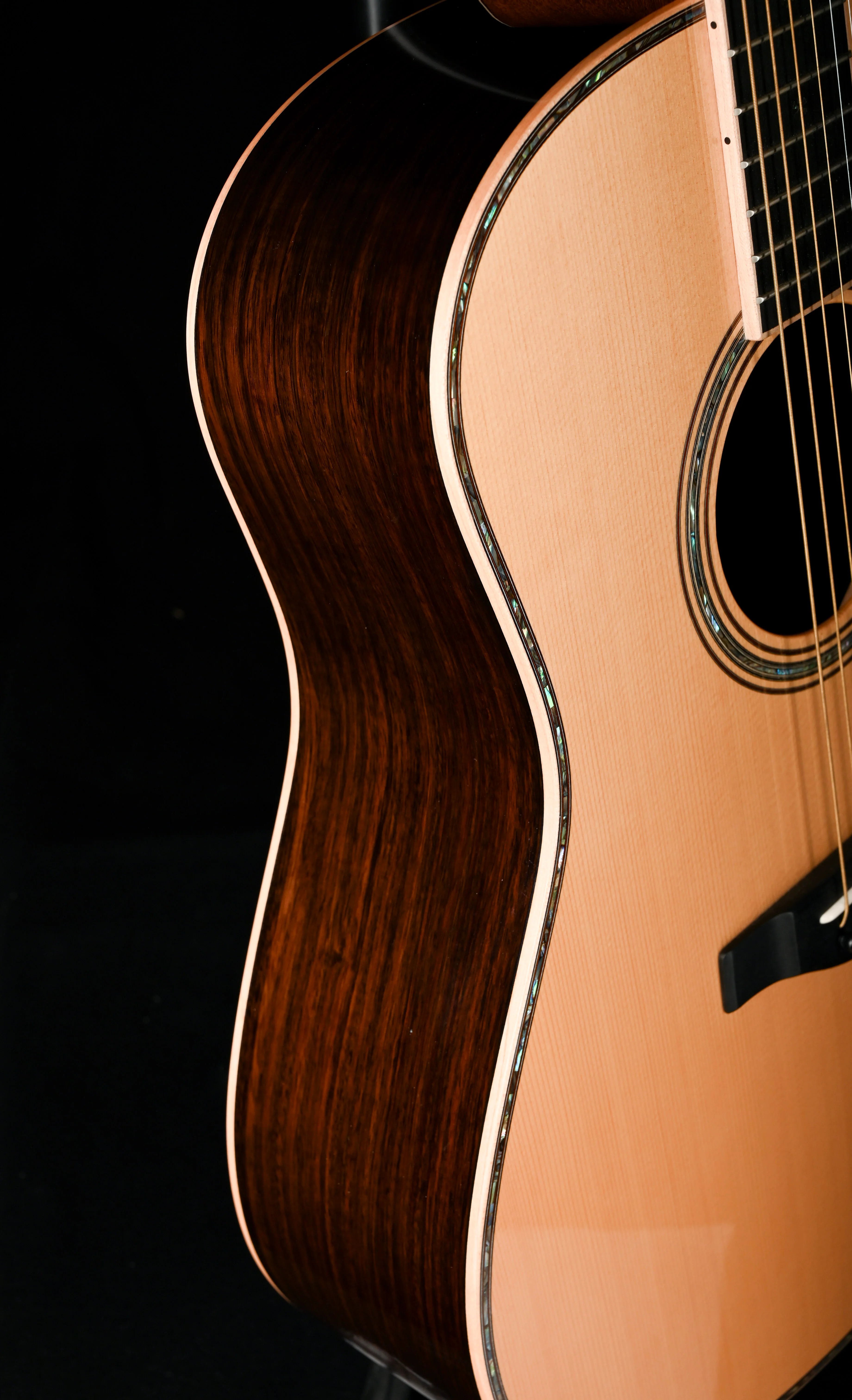 Pre Owned Yamaha LL56 ARE Jumbo Acoustic Electric Guitar With OHSC - Image 10