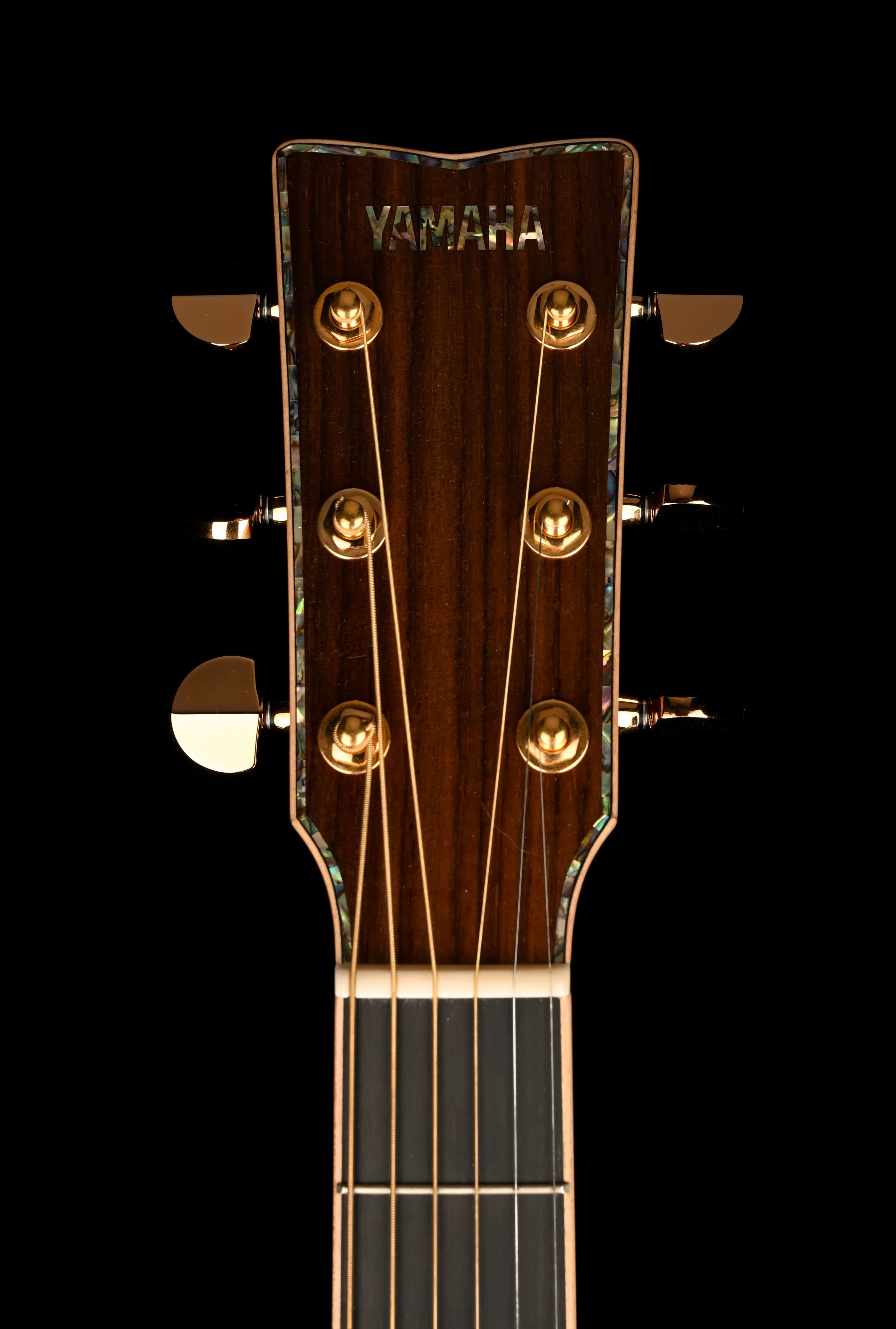 Pre Owned Yamaha LL56 ARE Jumbo Acoustic Electric Guitar With OHSC - Image 13